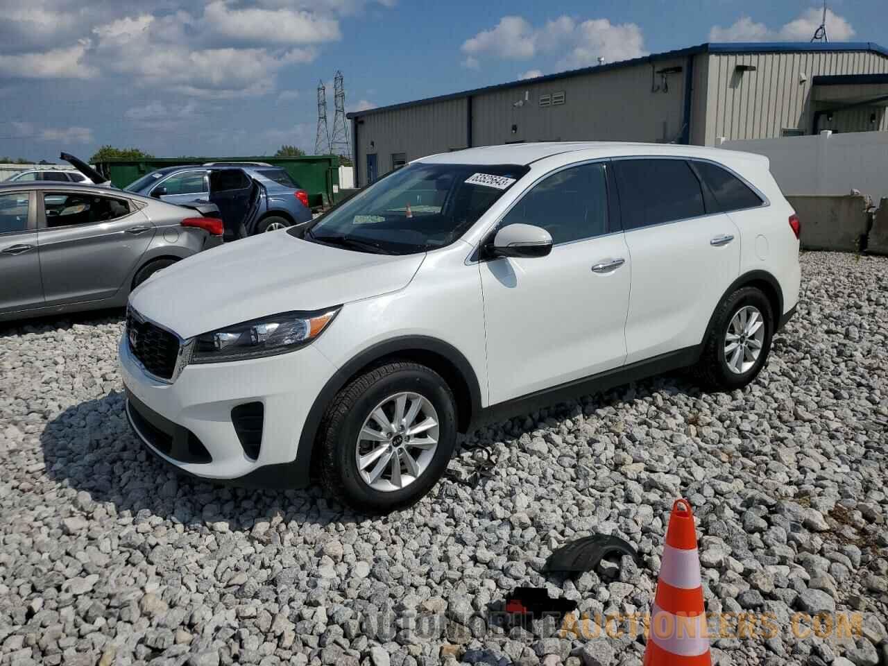 5XYPG4A54KG485235 KIA SORENTO 2019