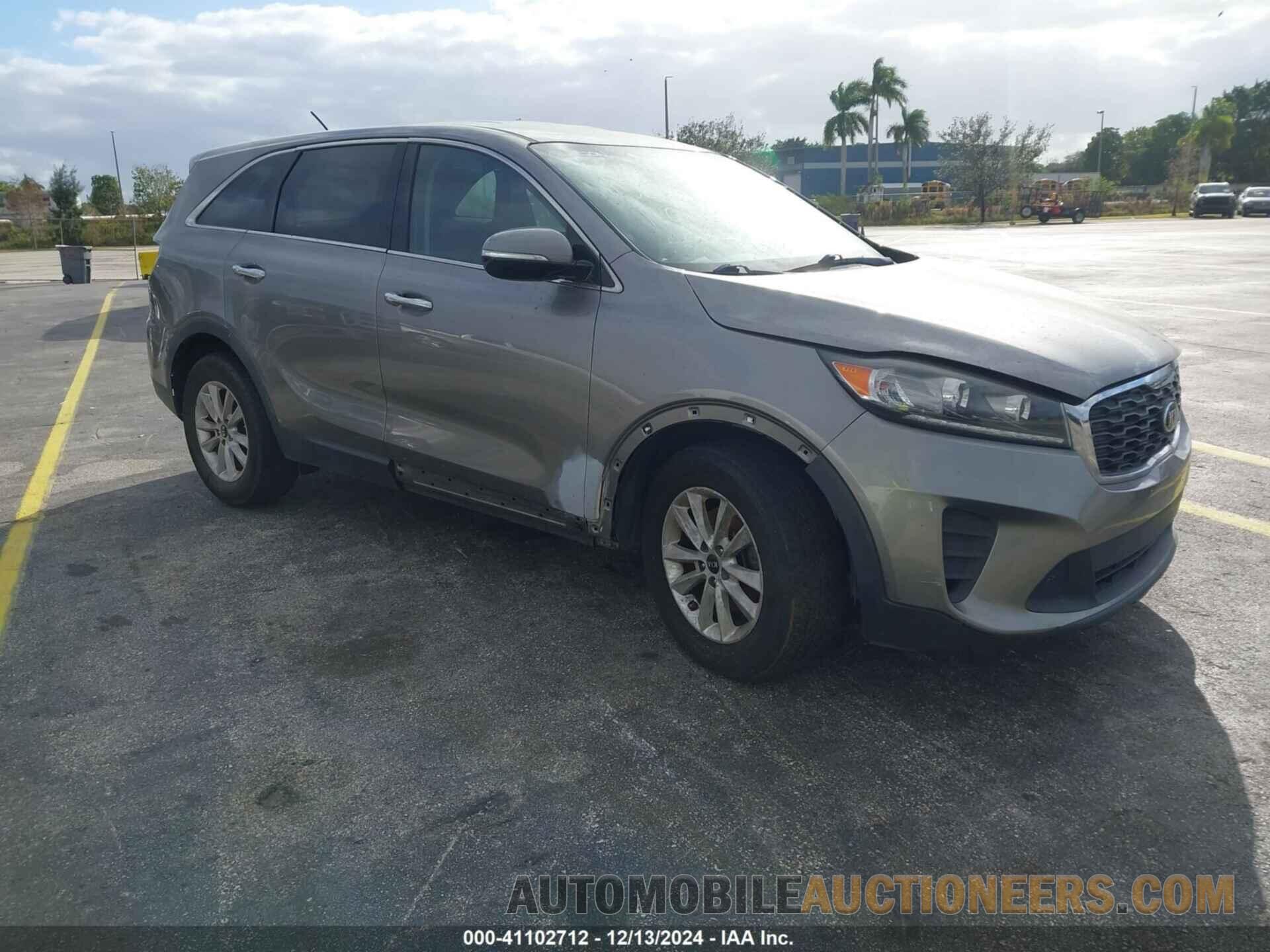 5XYPG4A54KG487647 KIA SORENTO 2019