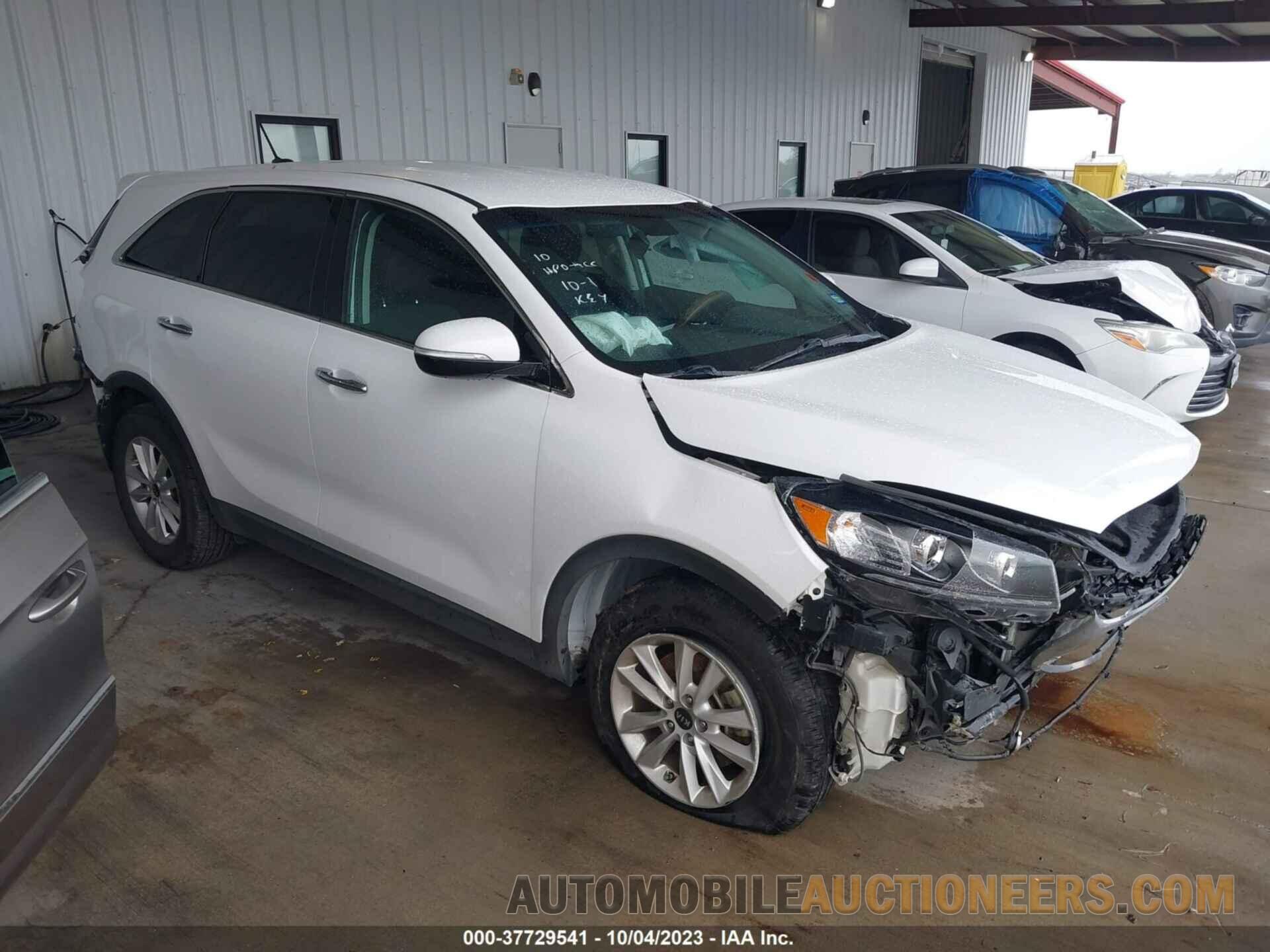 5XYPG4A54KG488488 KIA SORENTO 2019