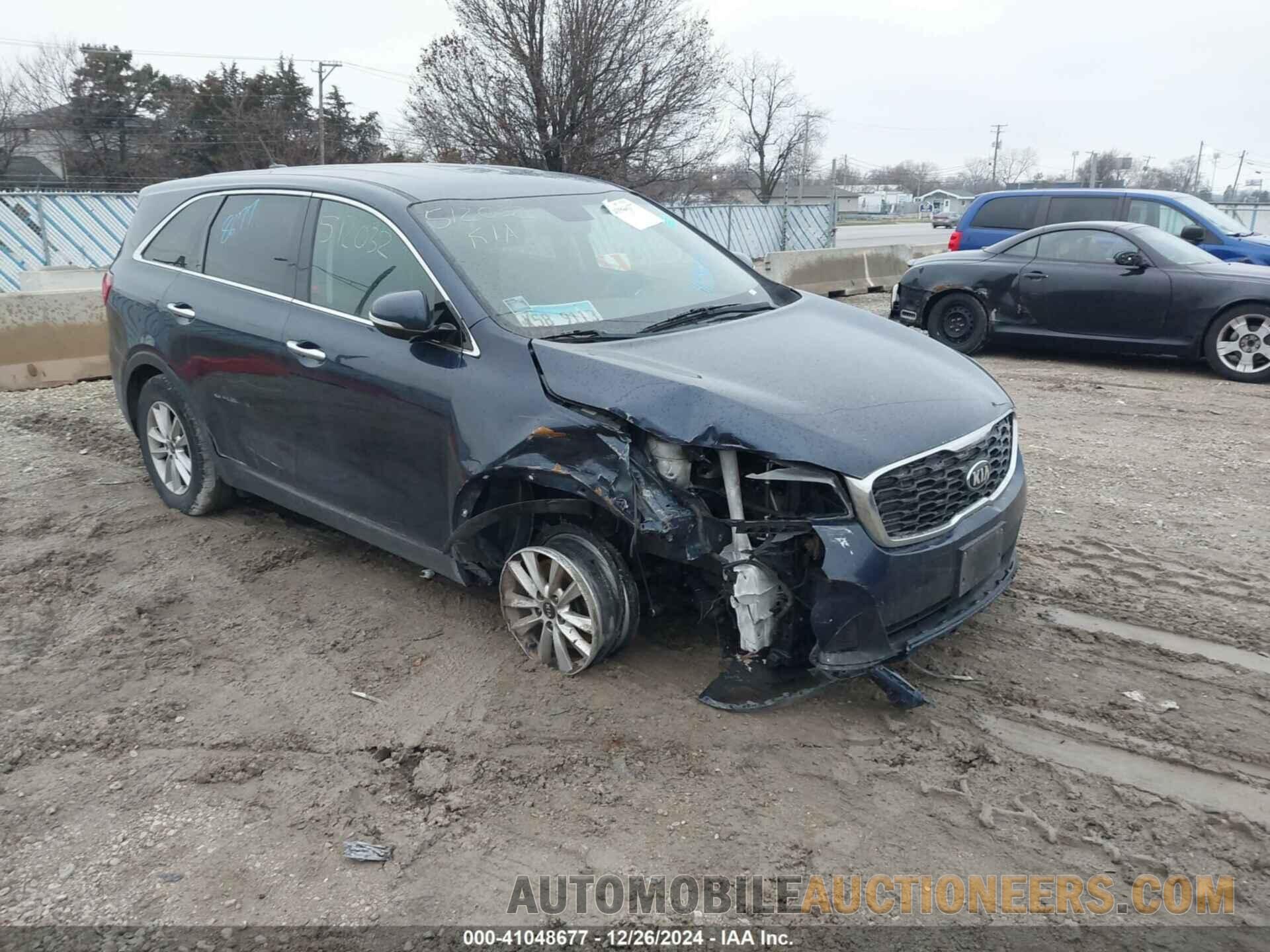 5XYPG4A54KG489222 KIA SORENTO 2019