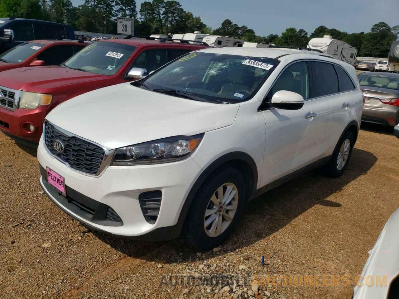 5XYPG4A54KG491097 KIA SORENTO 2019