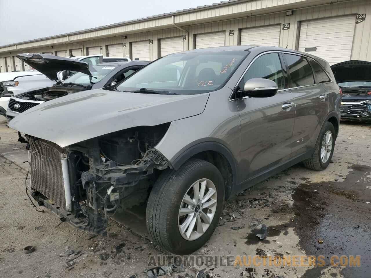 5XYPG4A54KG492881 KIA SORENTO 2019