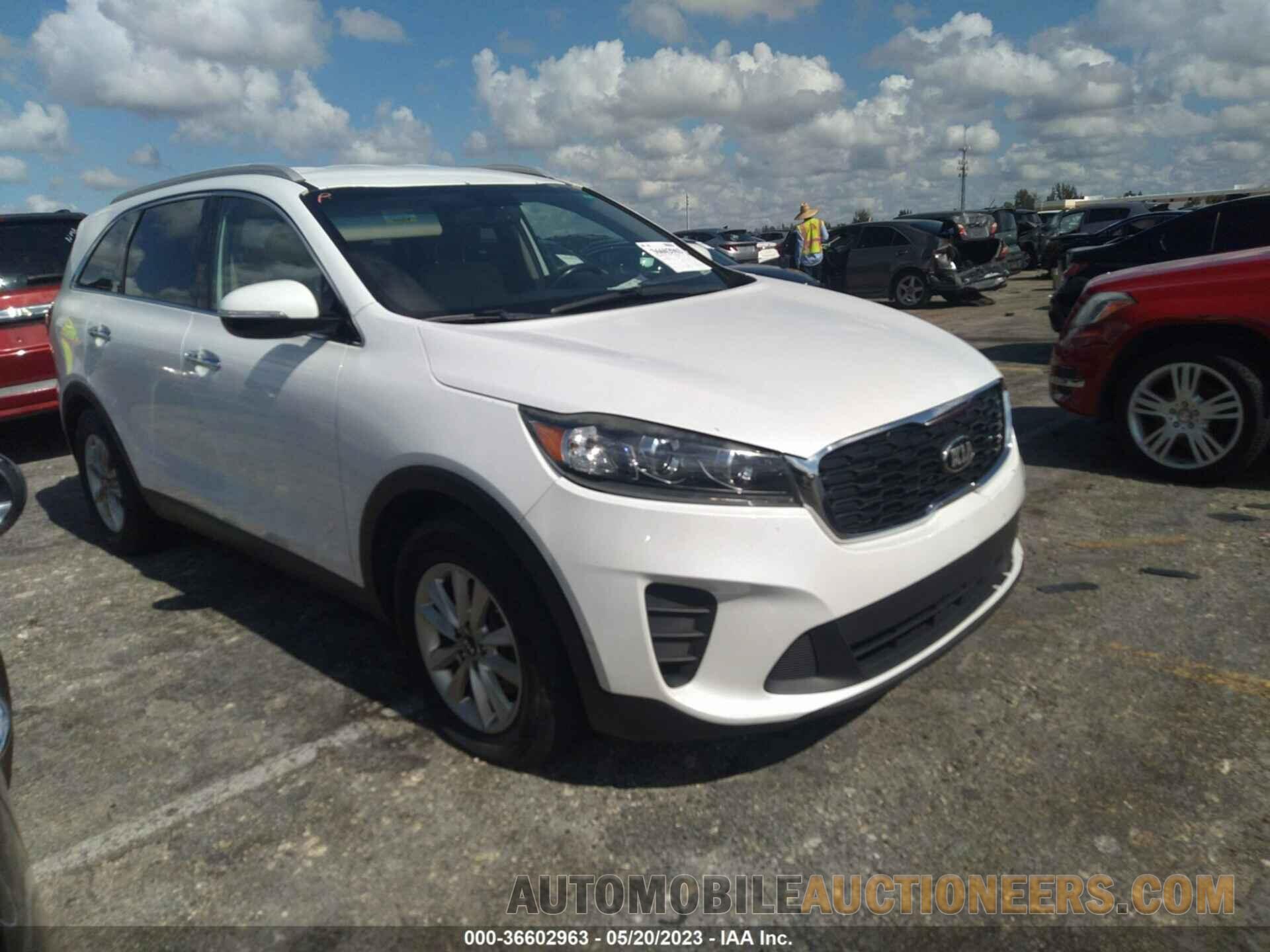 5XYPG4A54KG493674 KIA SORENTO 2019