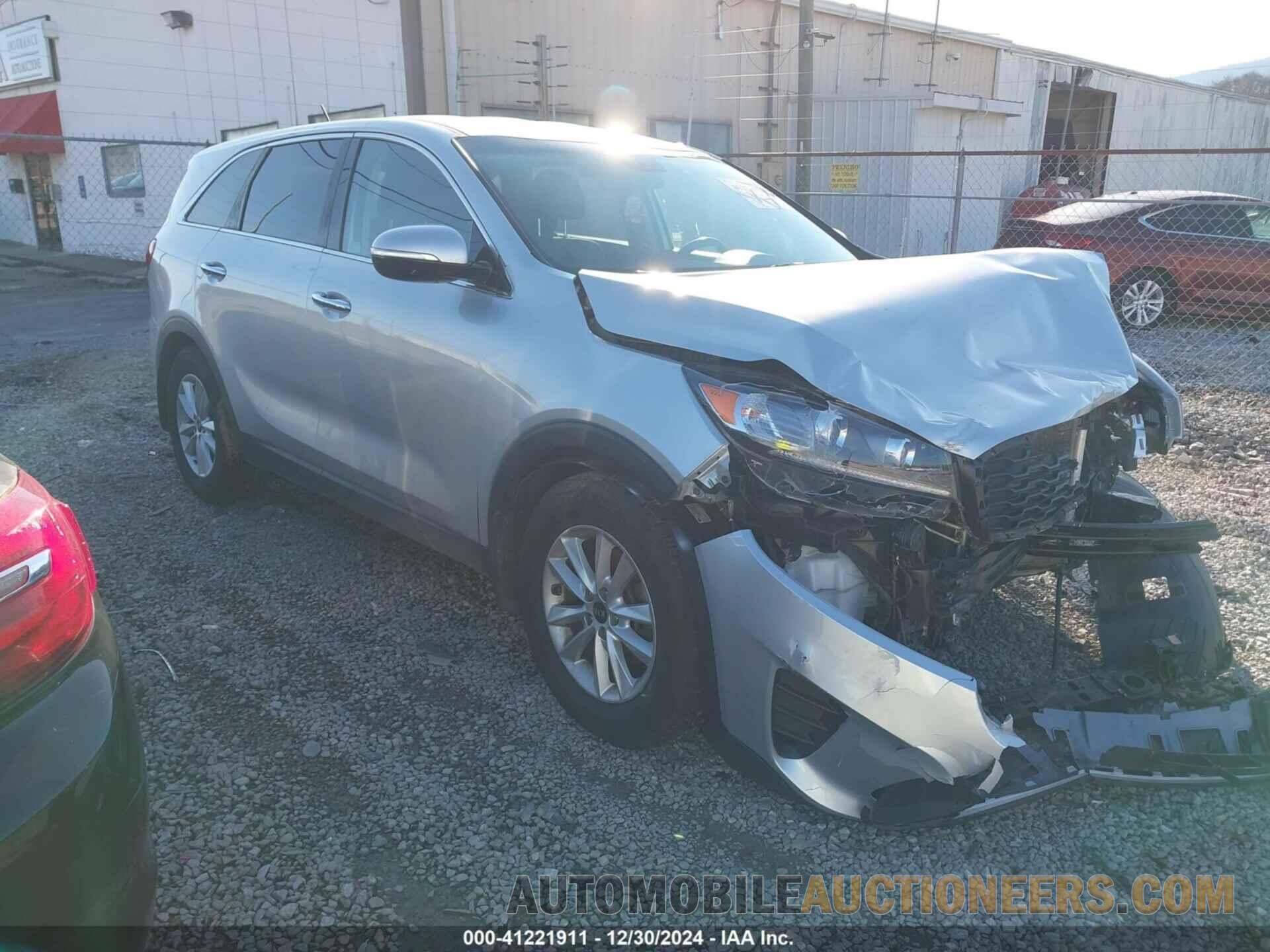 5XYPG4A54KG494565 KIA SORENTO 2019