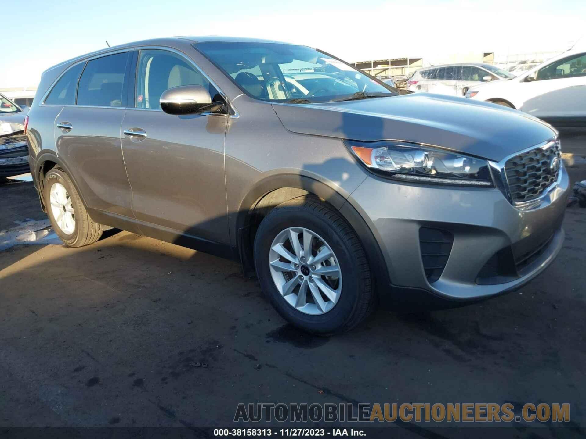 5XYPG4A54KG496722 KIA SORENTO 2019