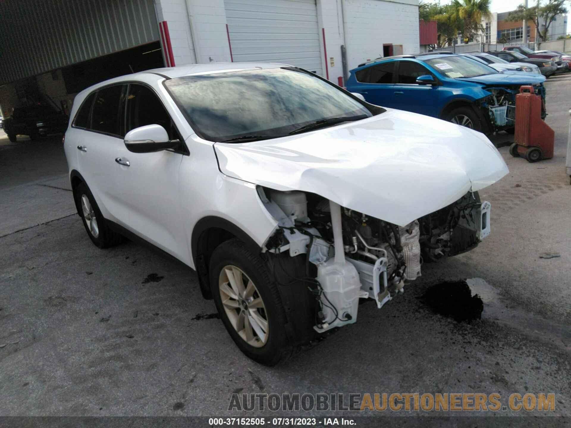 5XYPG4A54KG497241 KIA SORENTO 2019