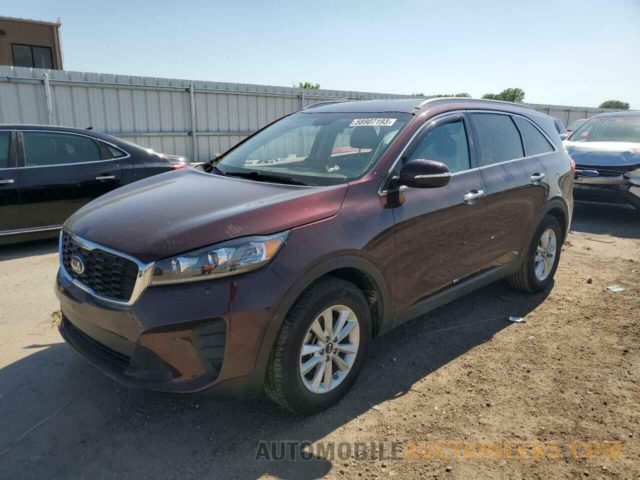 5XYPG4A54KG542968 KIA SORENTO 2019