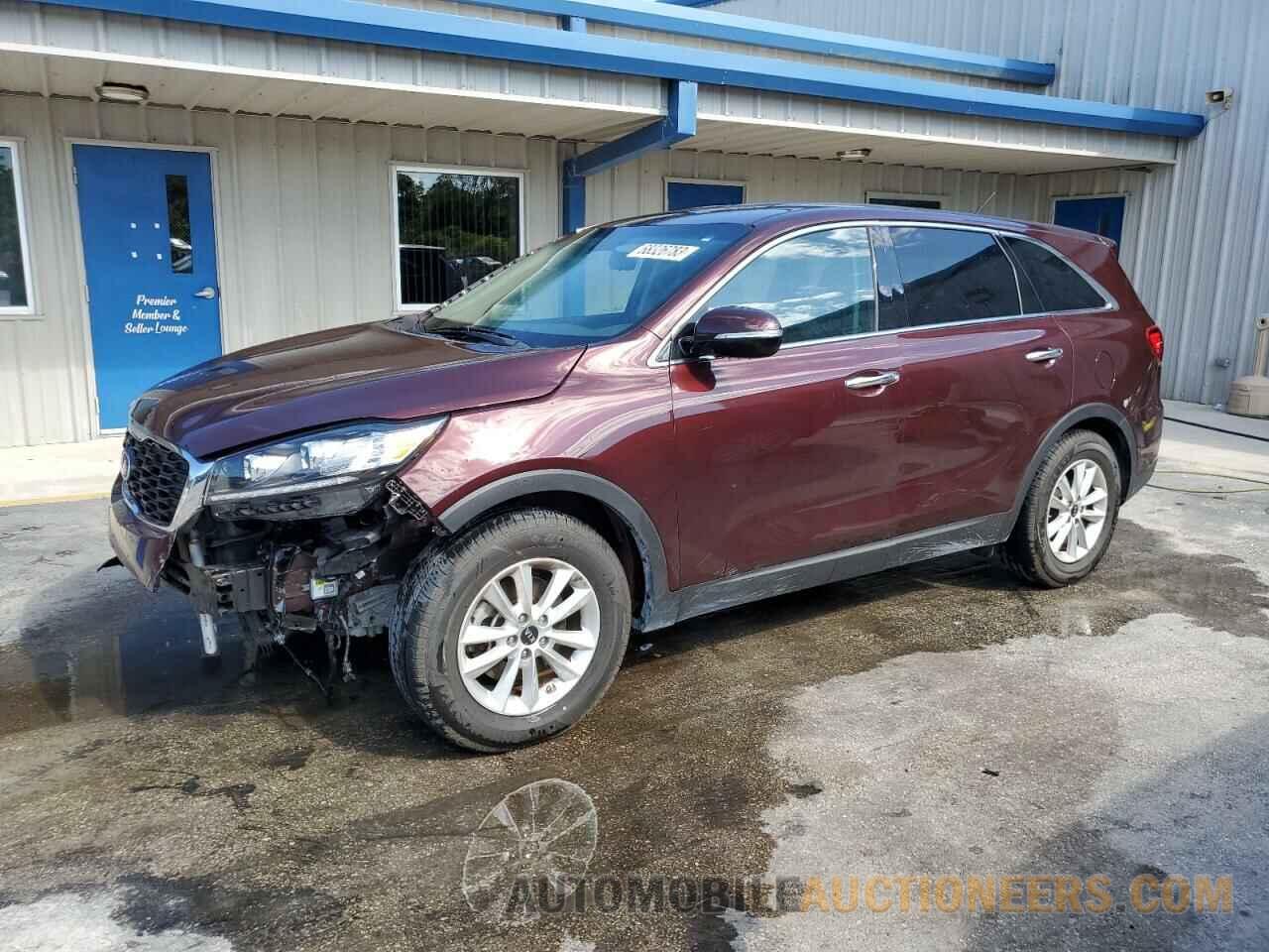 5XYPG4A54KG554327 KIA SORENTO 2019