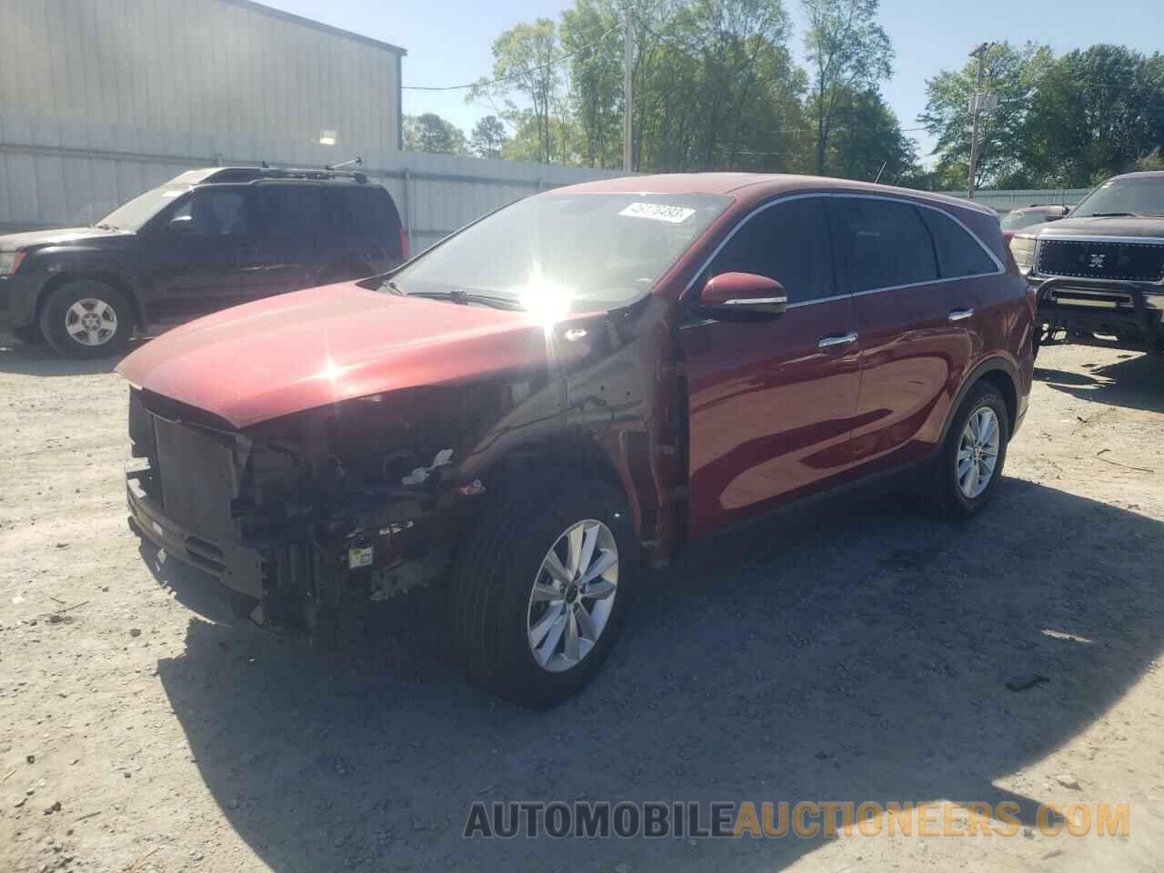 5XYPG4A54KG559379 KIA SORENTO 2019