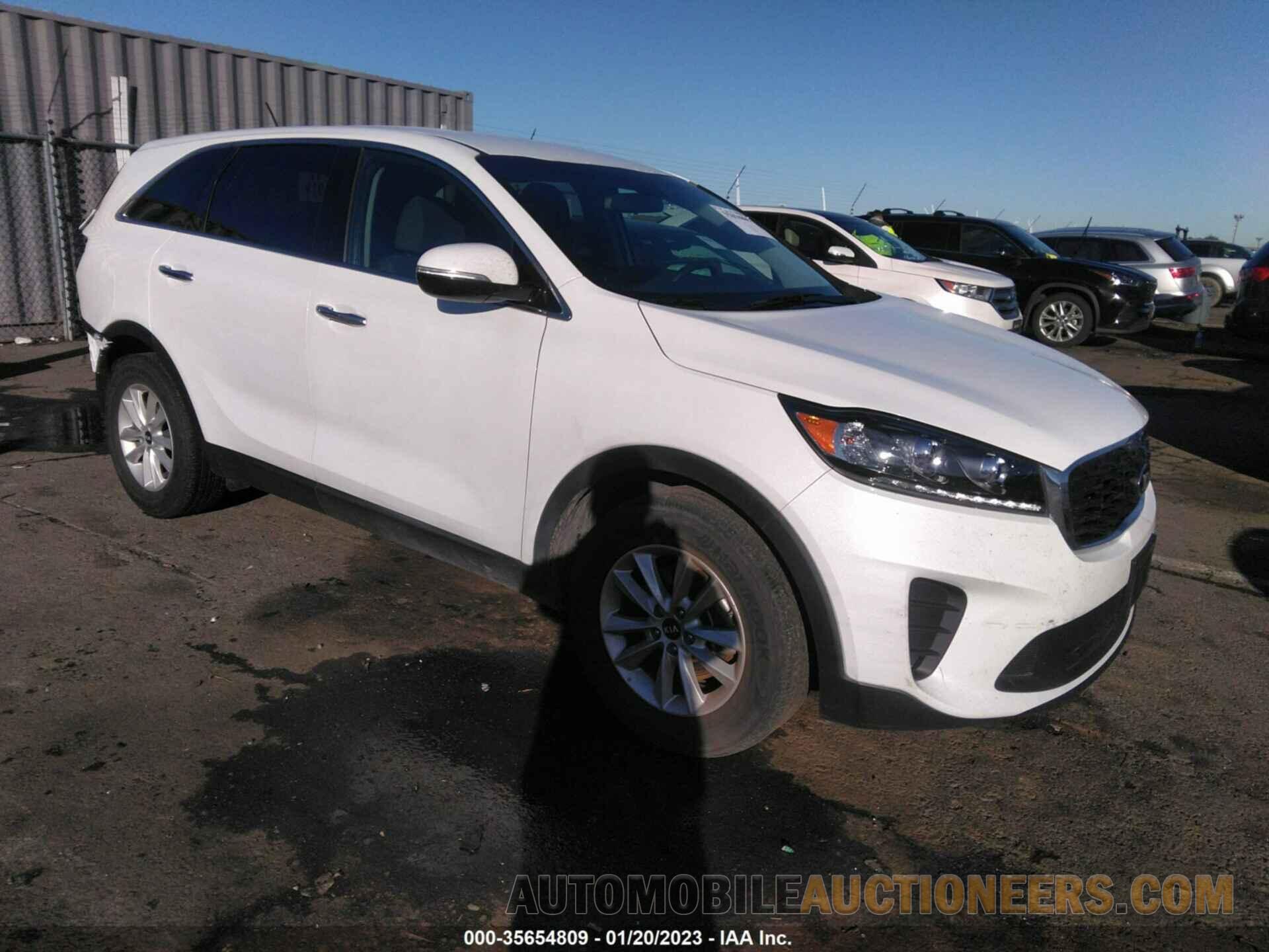 5XYPG4A54KG559544 KIA SORENTO 2019