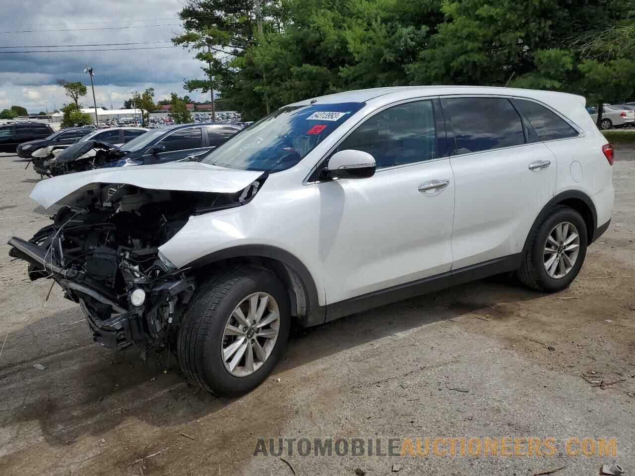 5XYPG4A54KG560192 KIA SORENTO 2019