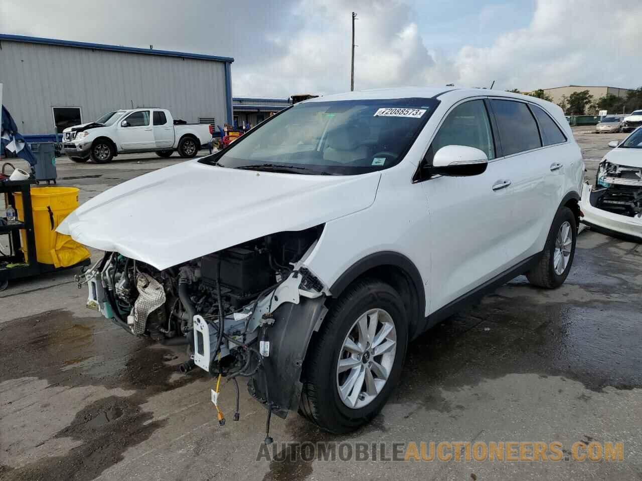 5XYPG4A54KG560354 KIA SORENTO 2019