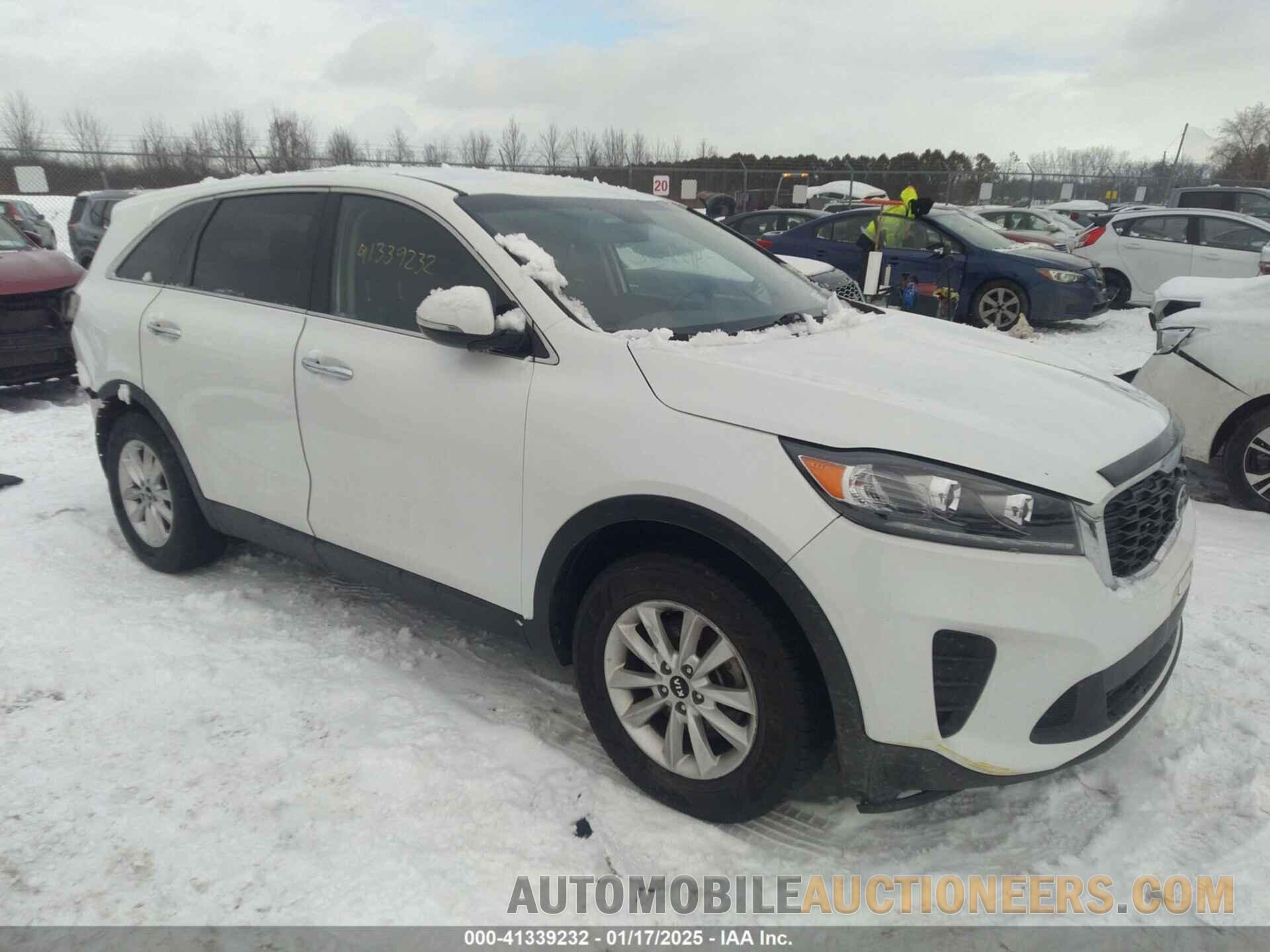 5XYPG4A54KG561519 KIA SORENTO 2019