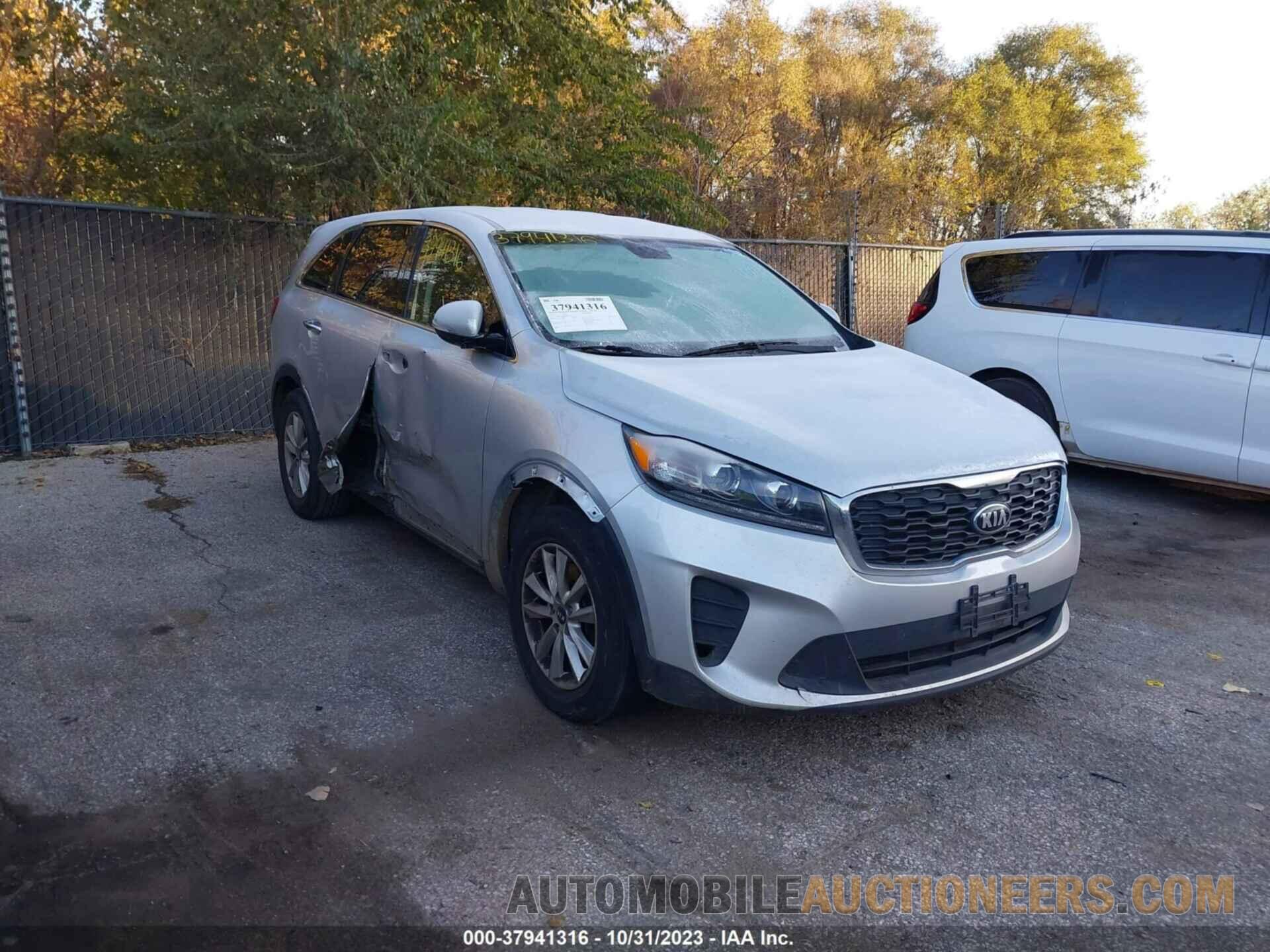 5XYPG4A54KG567787 KIA SORENTO 2019