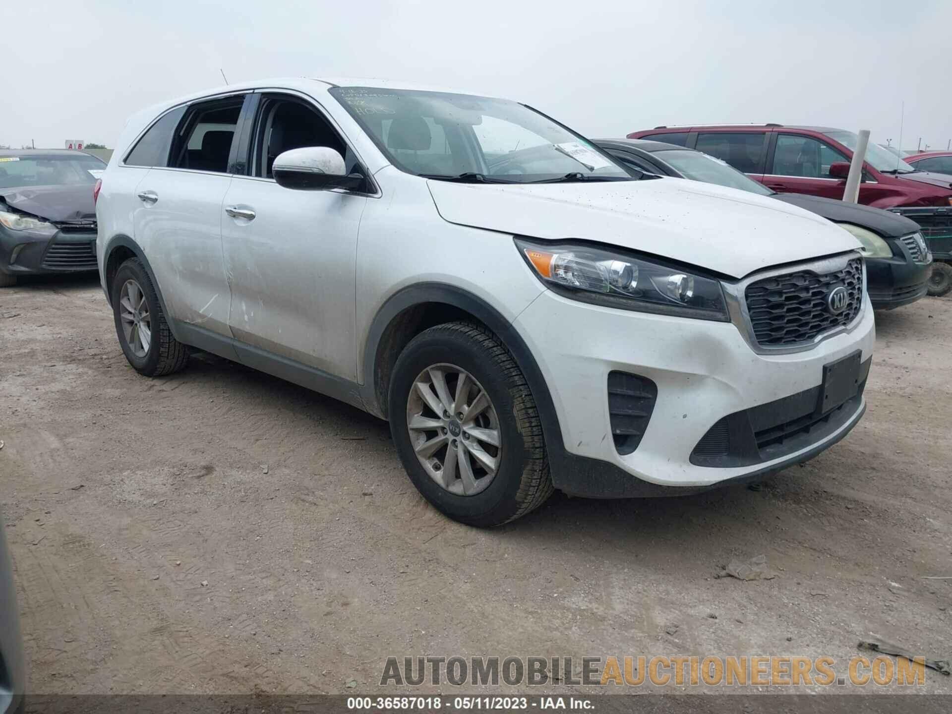 5XYPG4A54KG570429 KIA SORENTO 2019