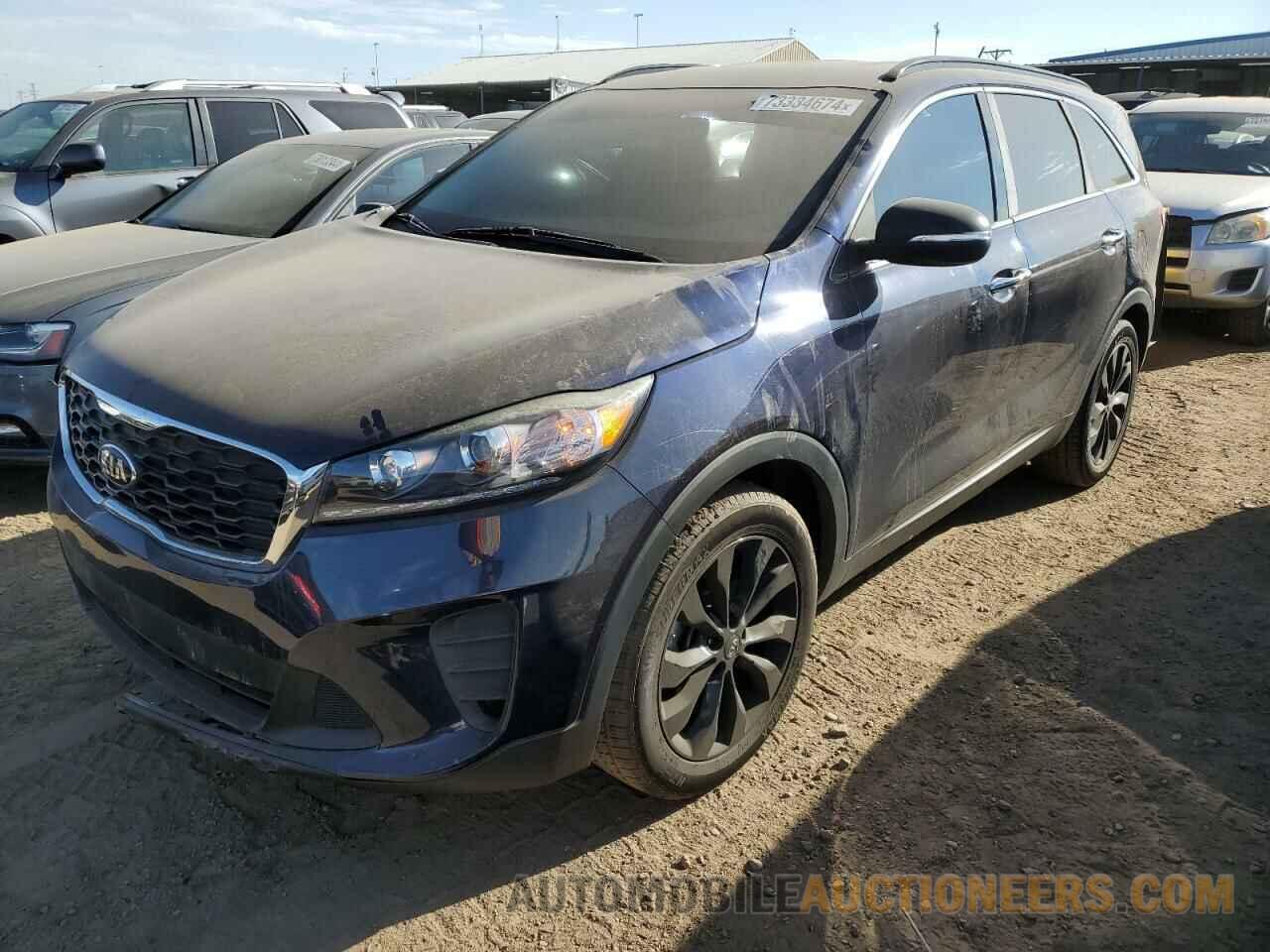 5XYPG4A54KG598375 KIA SORENTO 2019