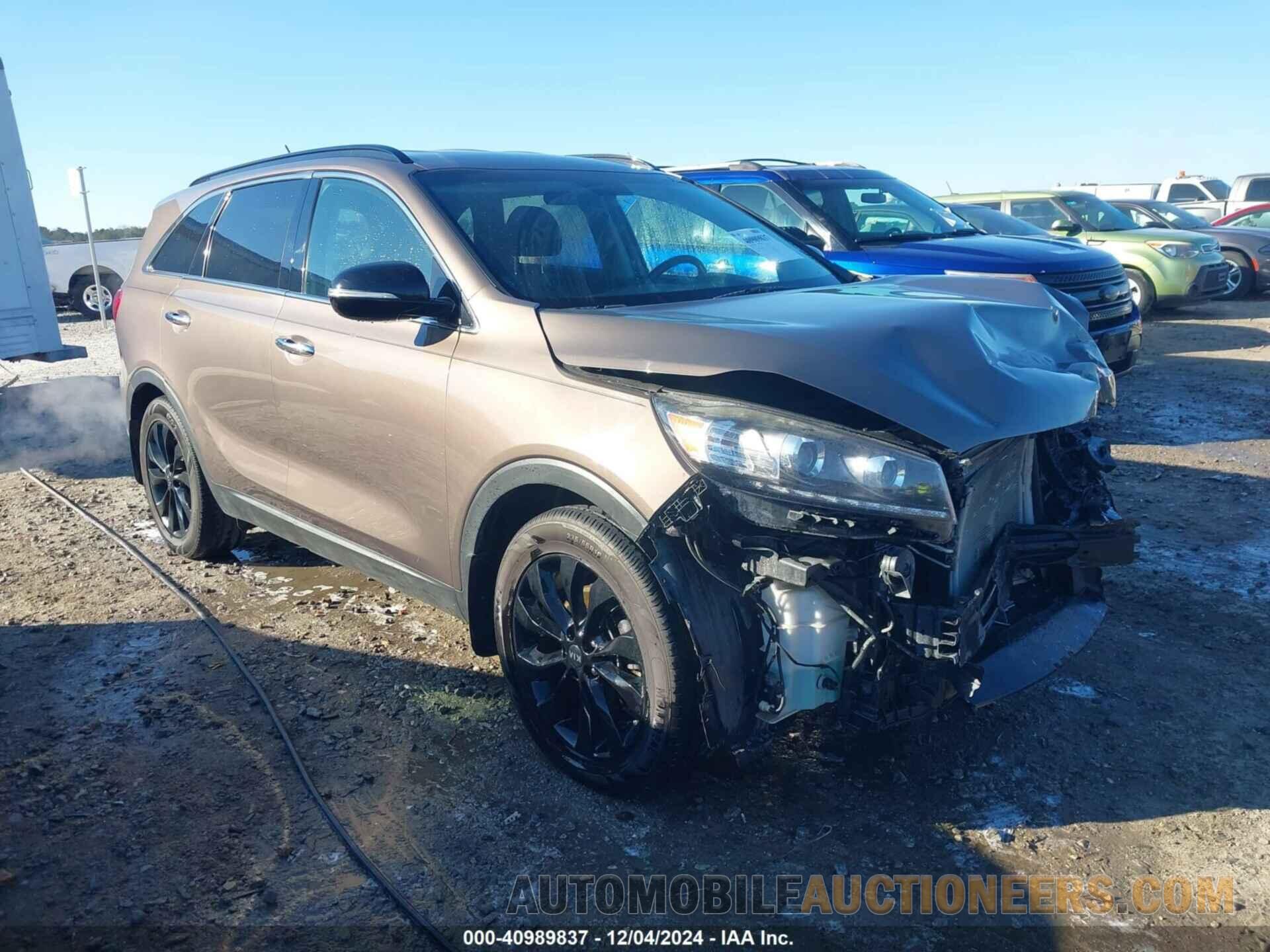 5XYPG4A54KG604336 KIA SORENTO 2019