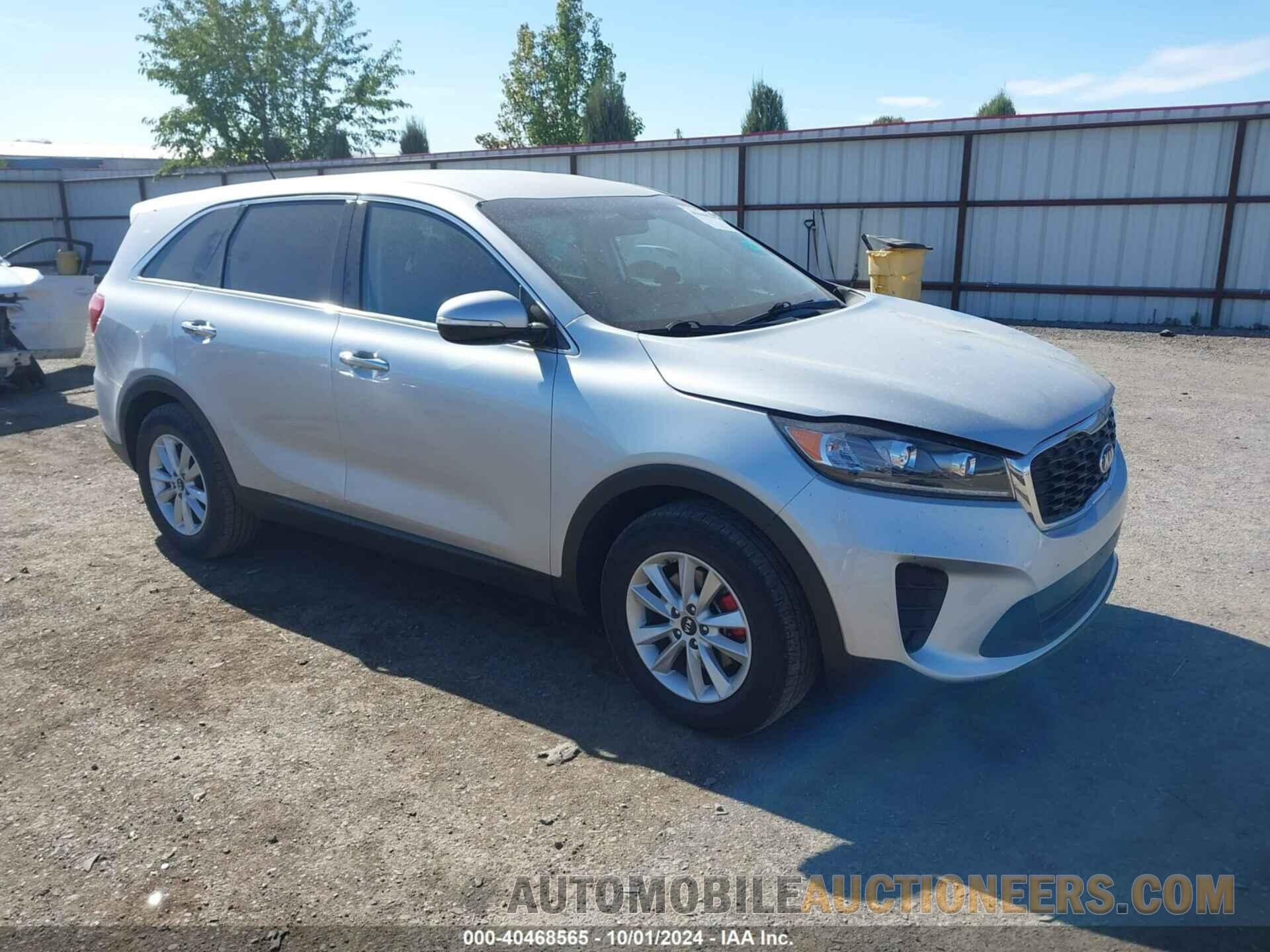 5XYPG4A54LG613376 KIA SORENTO 2020