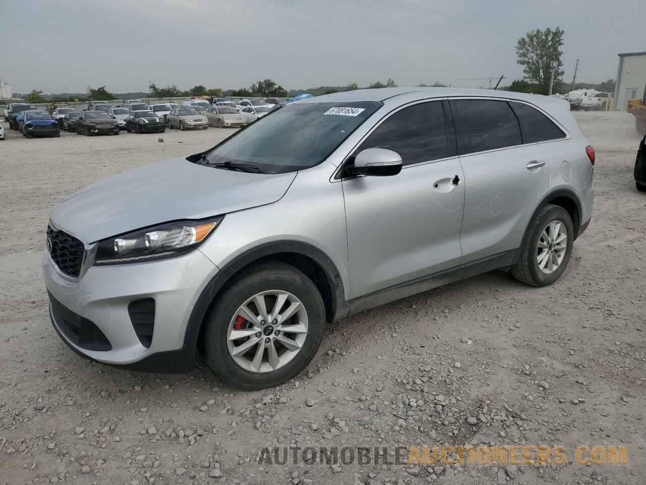 5XYPG4A54LG614205 KIA SORENTO 2020