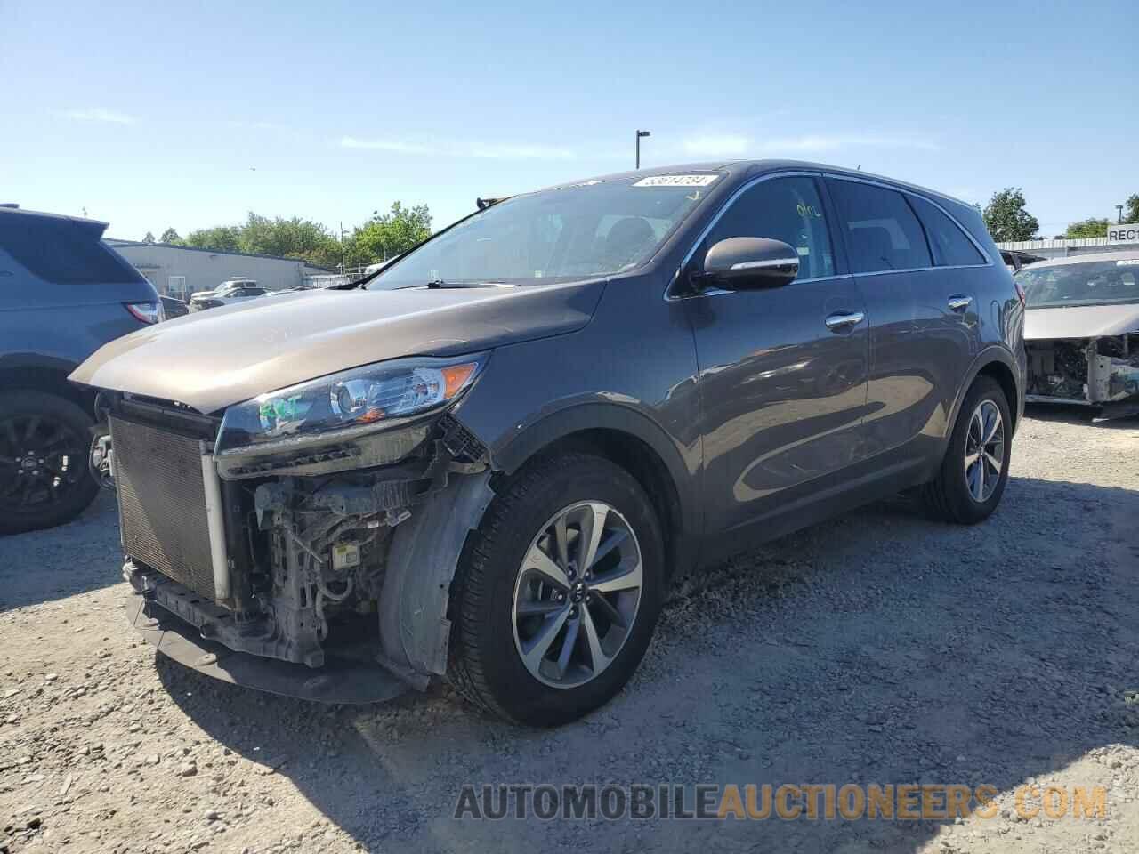 5XYPG4A54LG619856 KIA SORENTO 2020