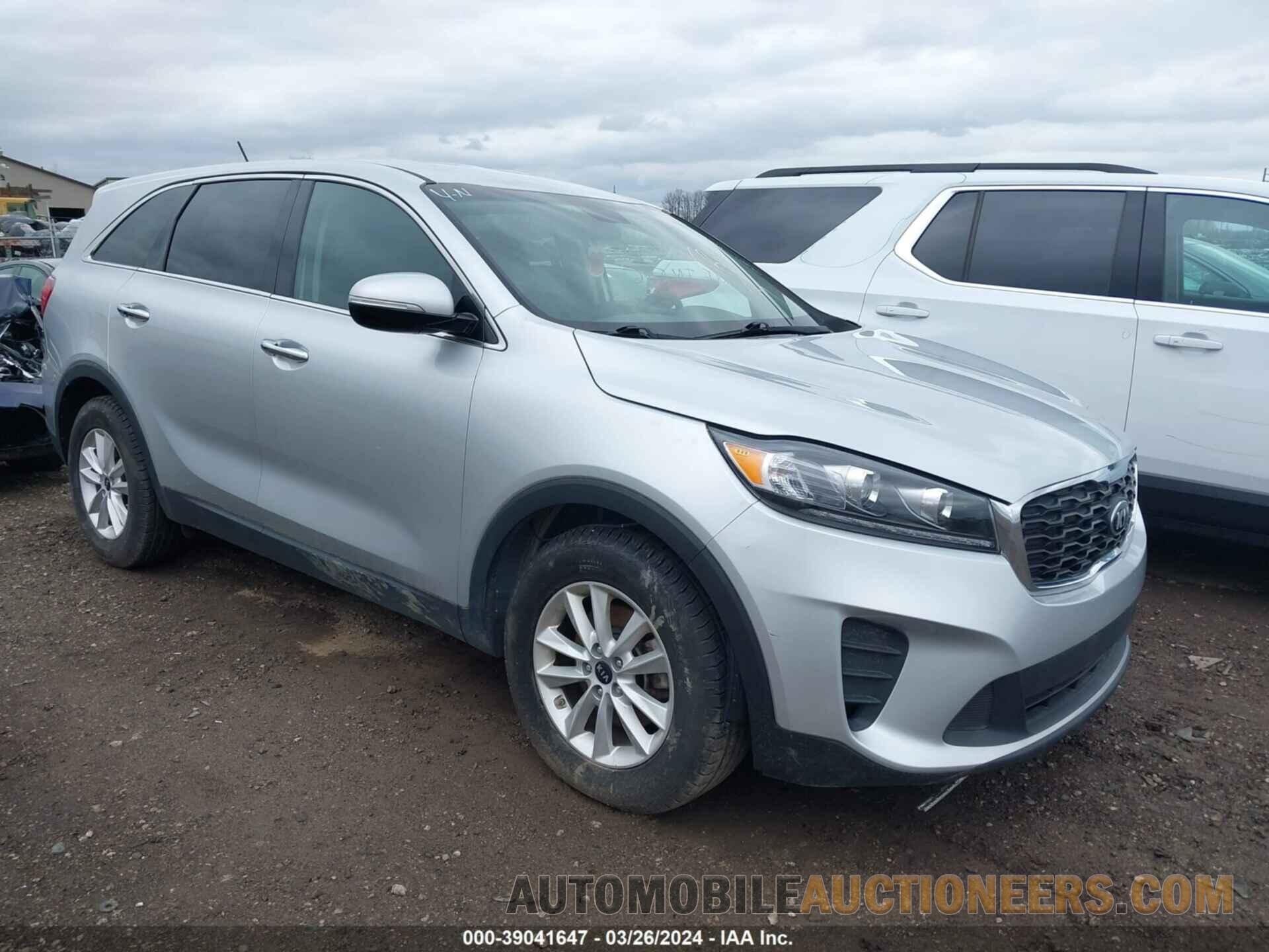 5XYPG4A54LG620599 KIA SORENTO 2020