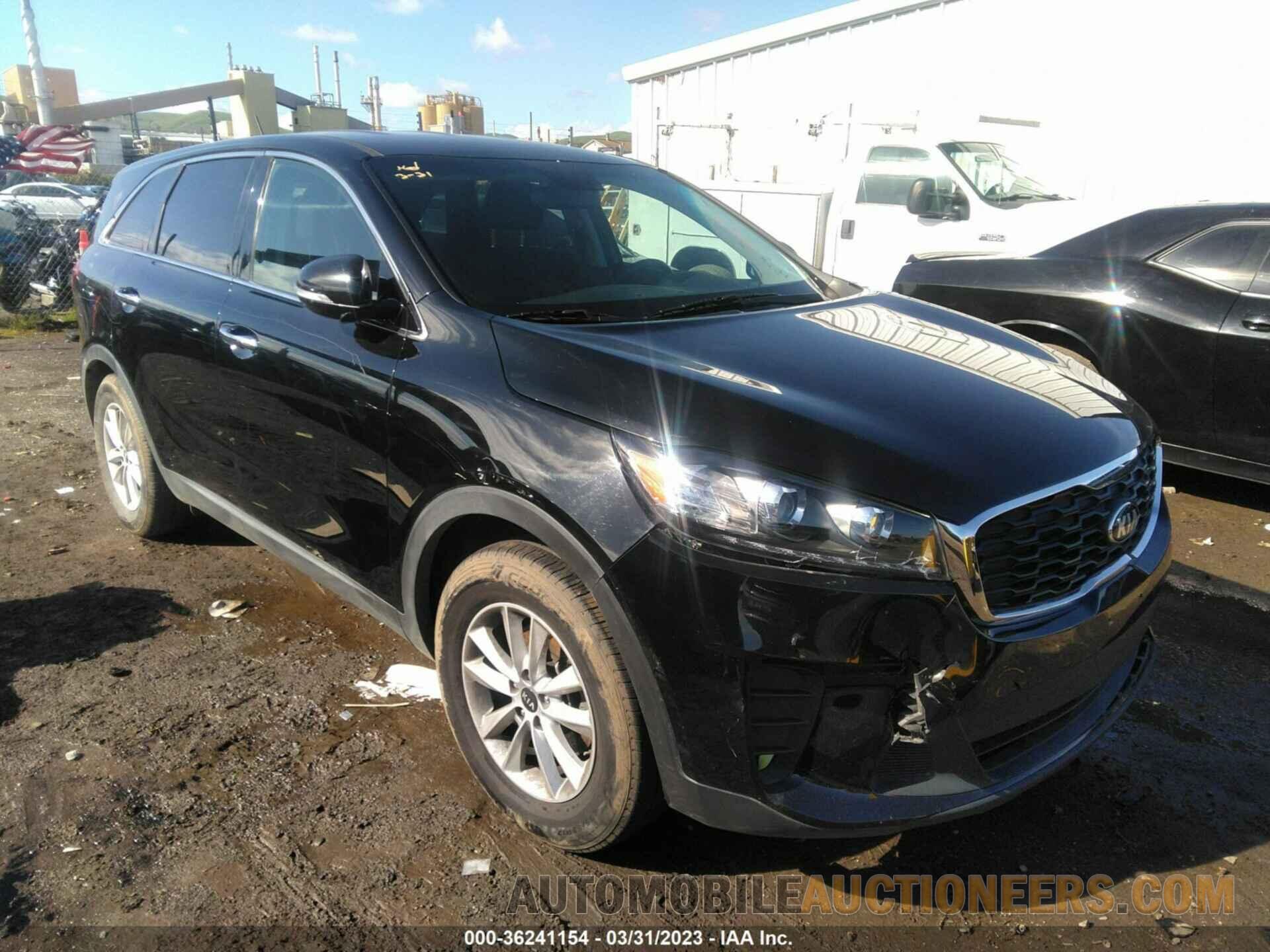 5XYPG4A54LG627200 KIA SORENTO 2020