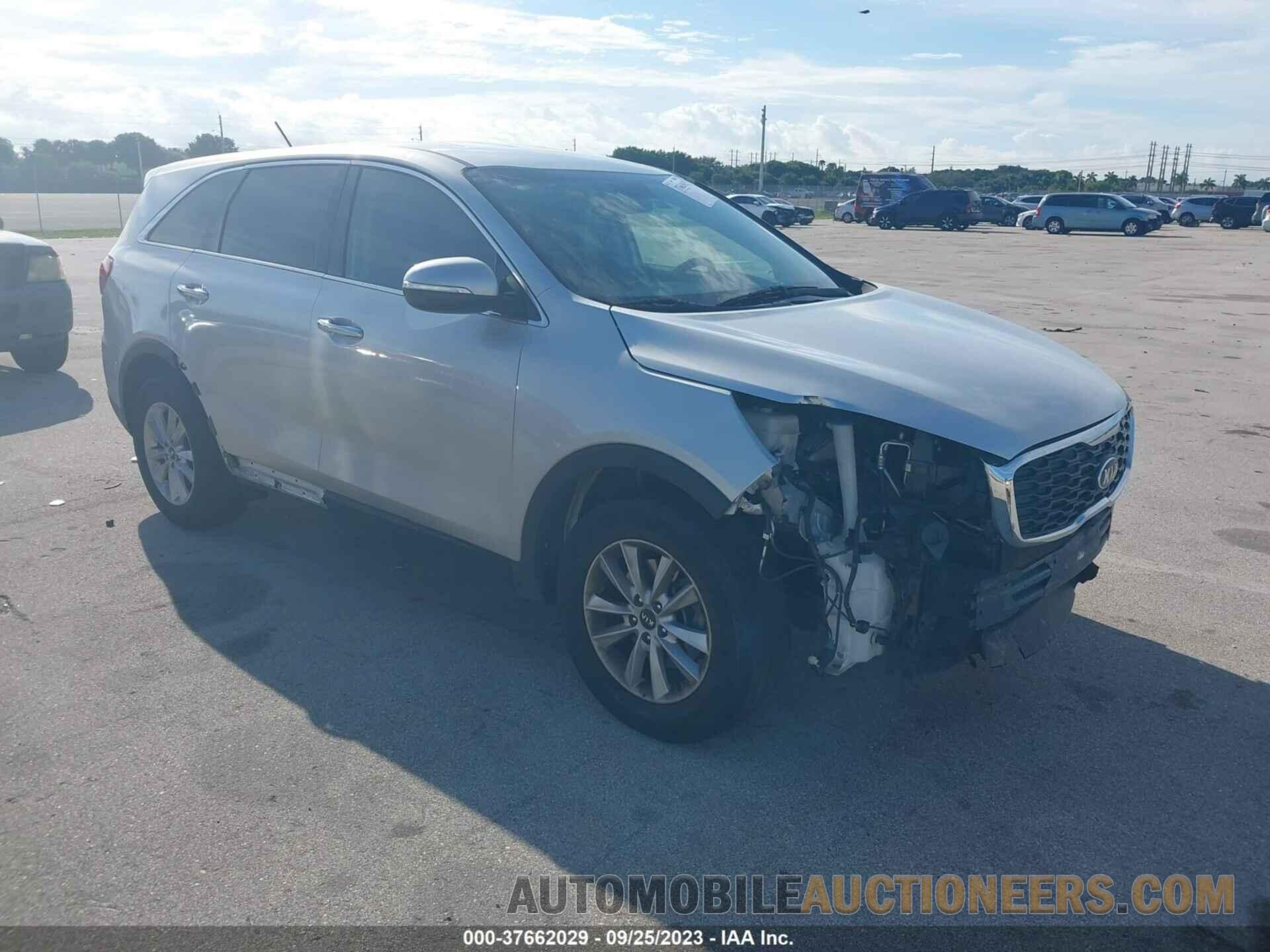 5XYPG4A54LG627939 KIA SORENTO 2020