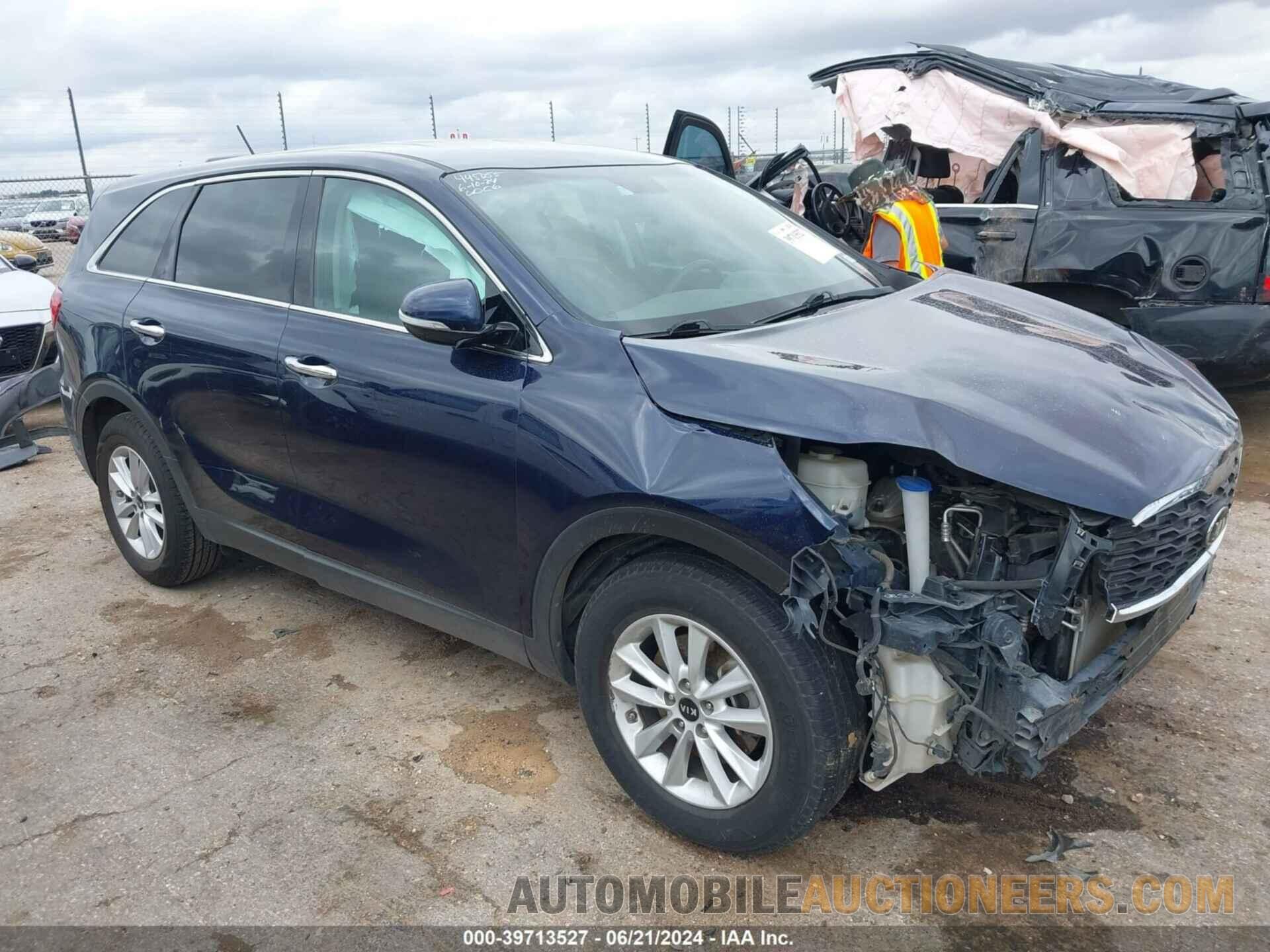 5XYPG4A54LG631442 KIA SORENTO 2020