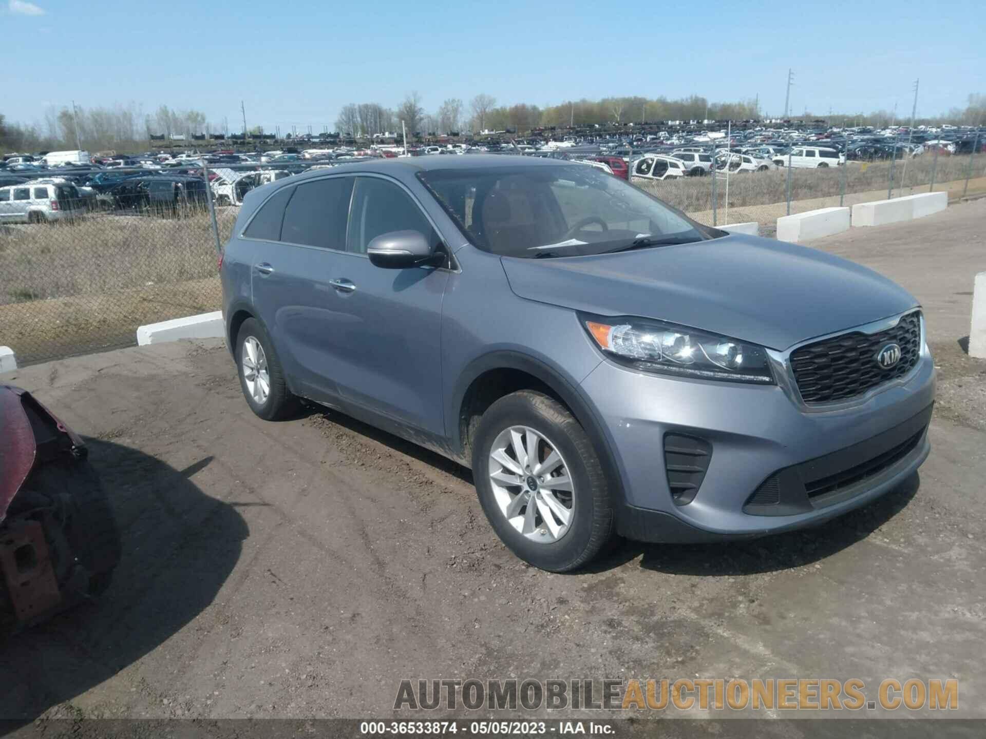 5XYPG4A54LG634342 KIA SORENTO 2020