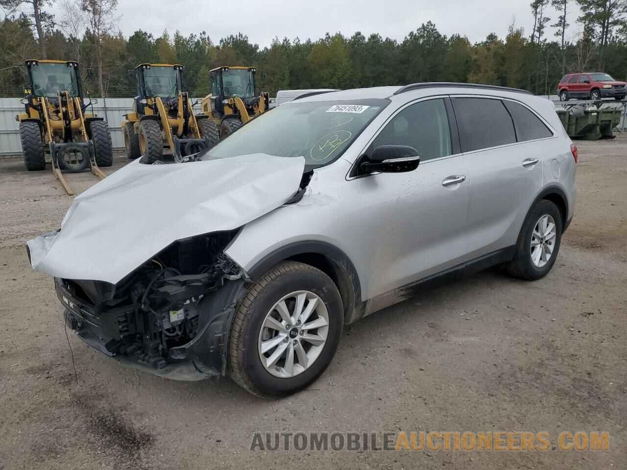 5XYPG4A54LG640299 KIA SORENTO 2020