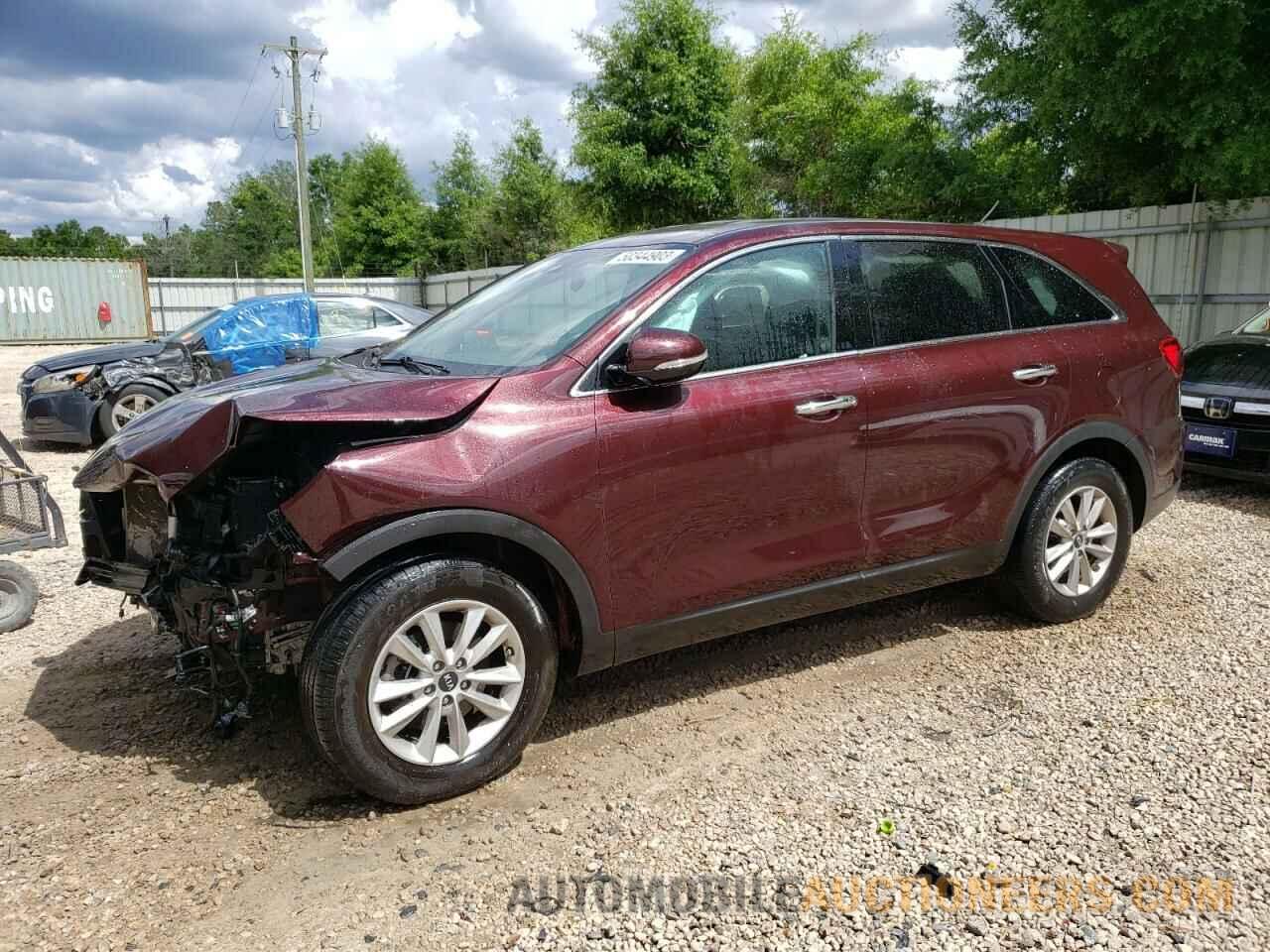 5XYPG4A54LG667759 KIA SORENTO 2020