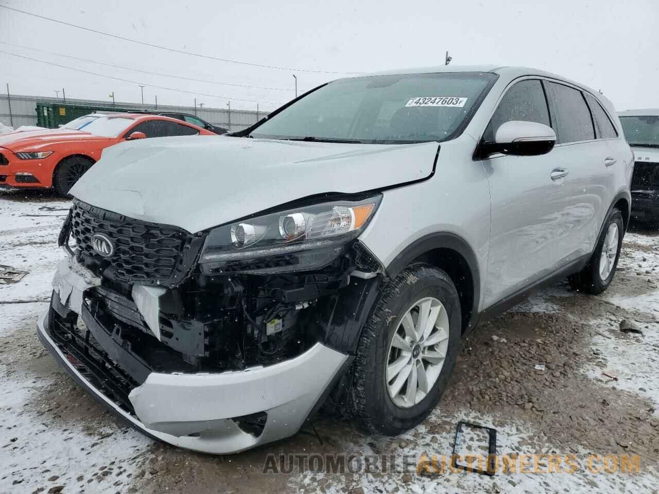 5XYPG4A54LG668913 KIA SORENTO 2020