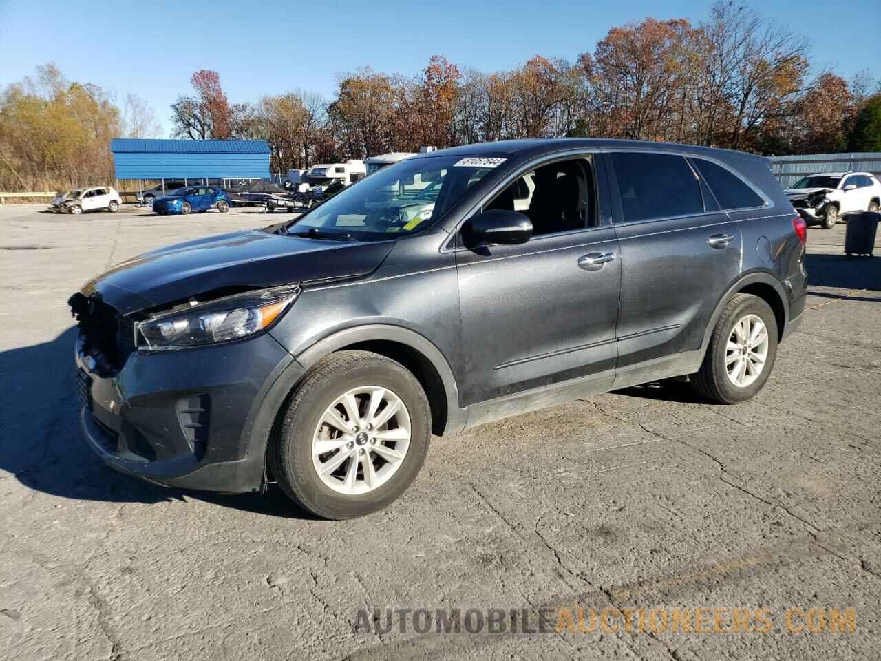 5XYPG4A54LG669317 KIA SORENTO 2020