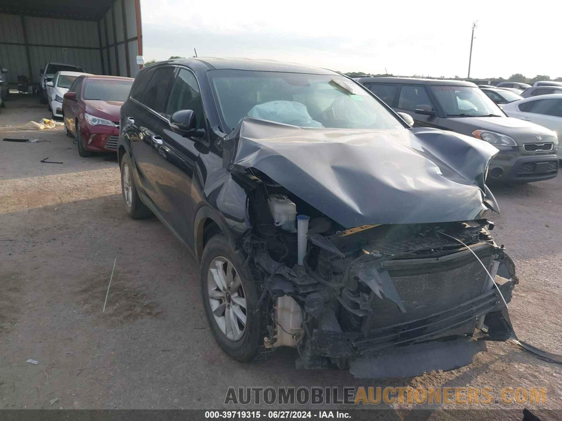 5XYPG4A54LG678390 KIA SORENTO 2020