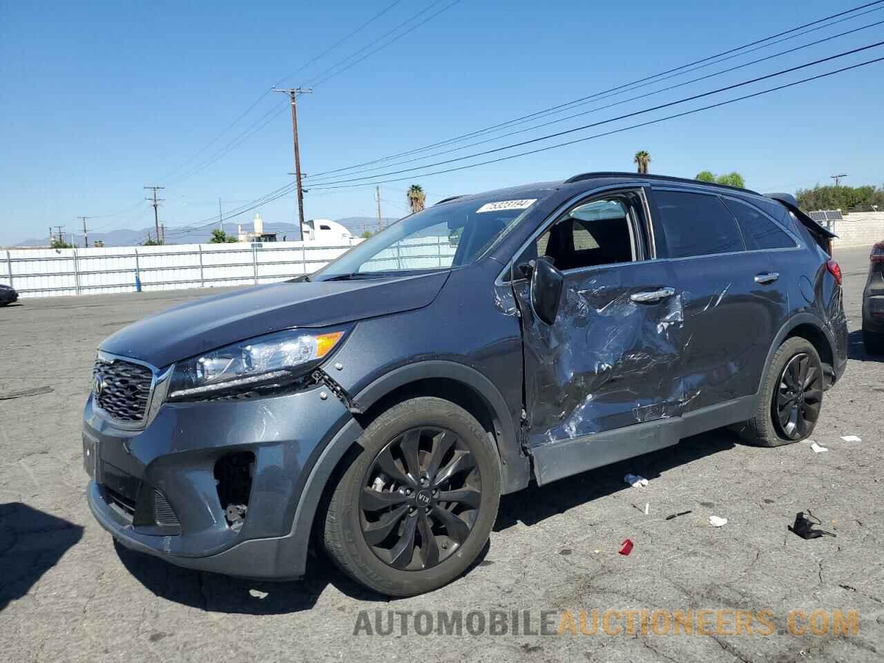 5XYPG4A54LG683931 KIA SORENTO 2020