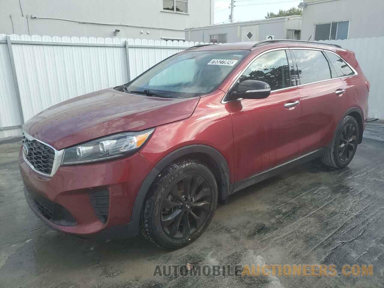 5XYPG4A54LG685842 KIA SORENTO 2020