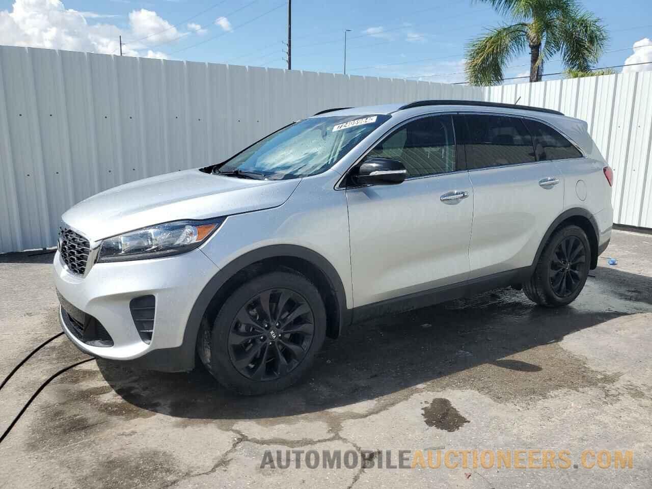 5XYPG4A54LG698378 KIA SORENTO 2020