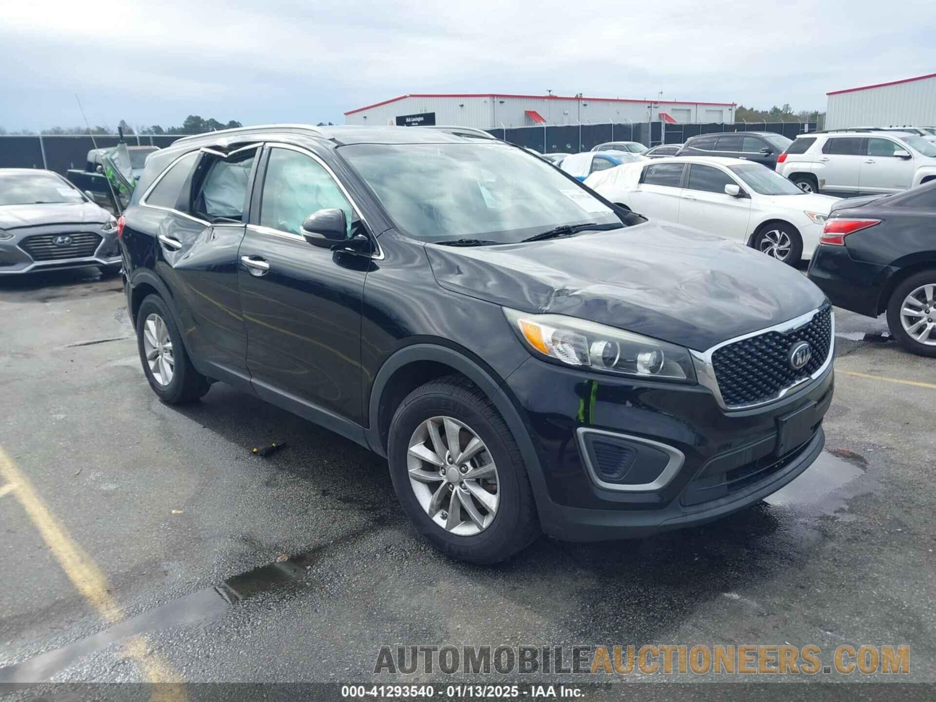 5XYPG4A55GG002603 KIA SORENTO 2016