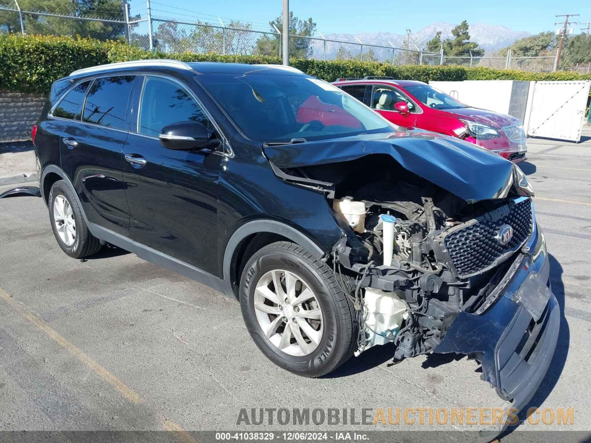 5XYPG4A55GG003864 KIA SORENTO 2016