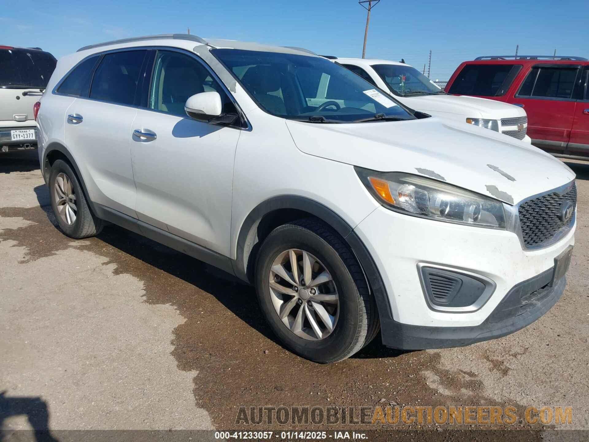 5XYPG4A55GG009602 KIA SORENTO 2016