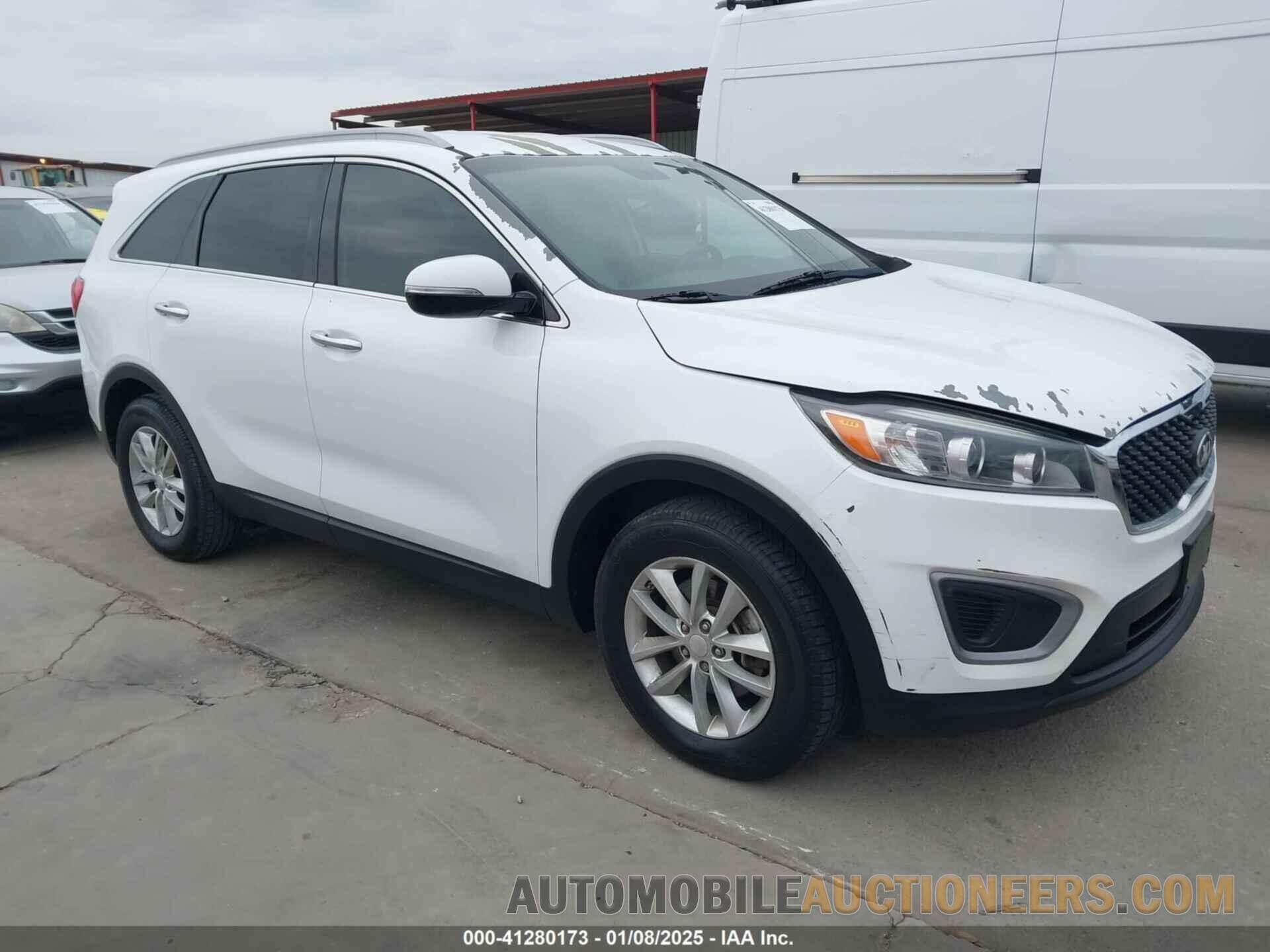 5XYPG4A55GG012290 KIA SORENTO 2016