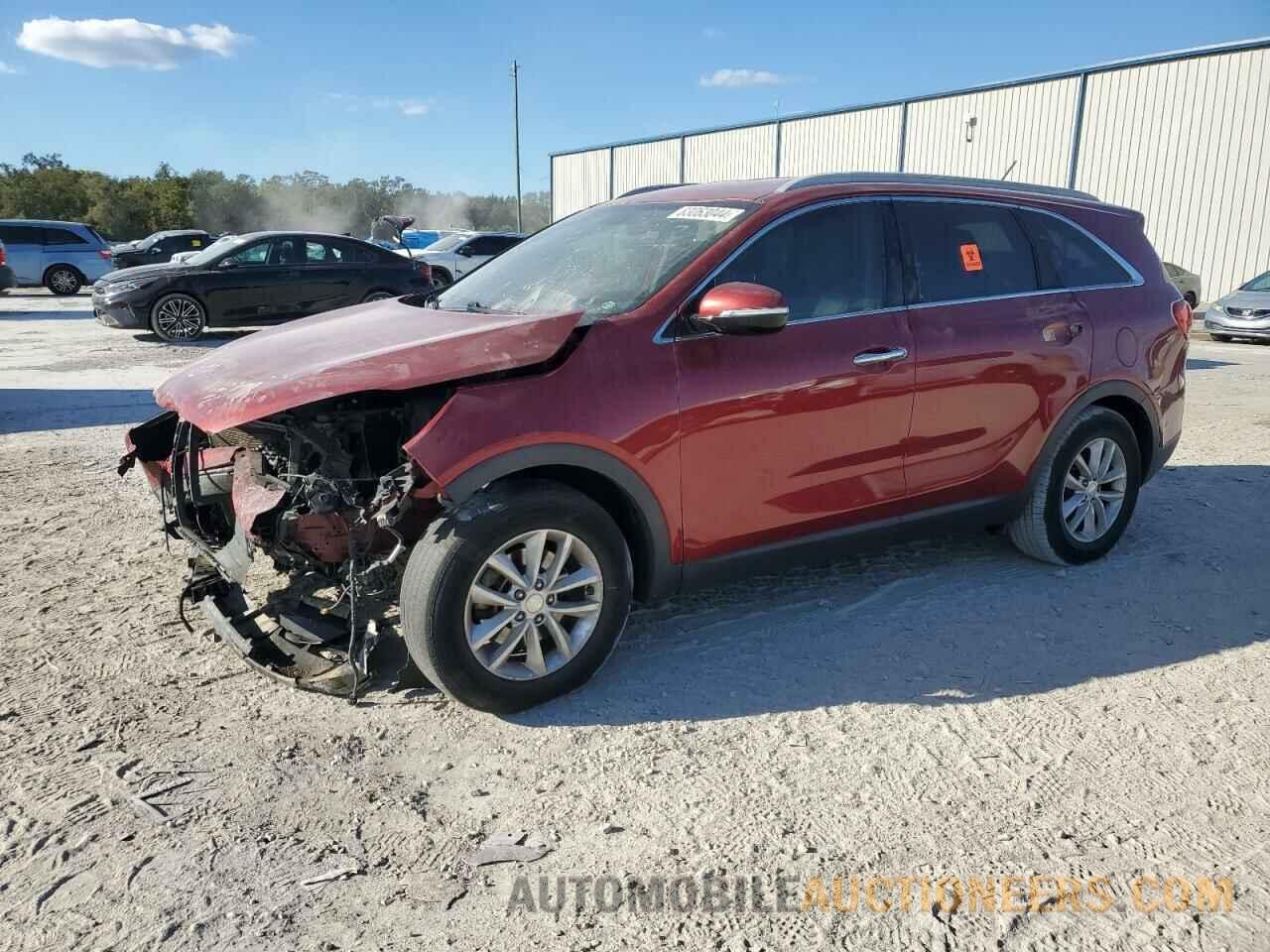 5XYPG4A55GG110722 KIA SORENTO 2016