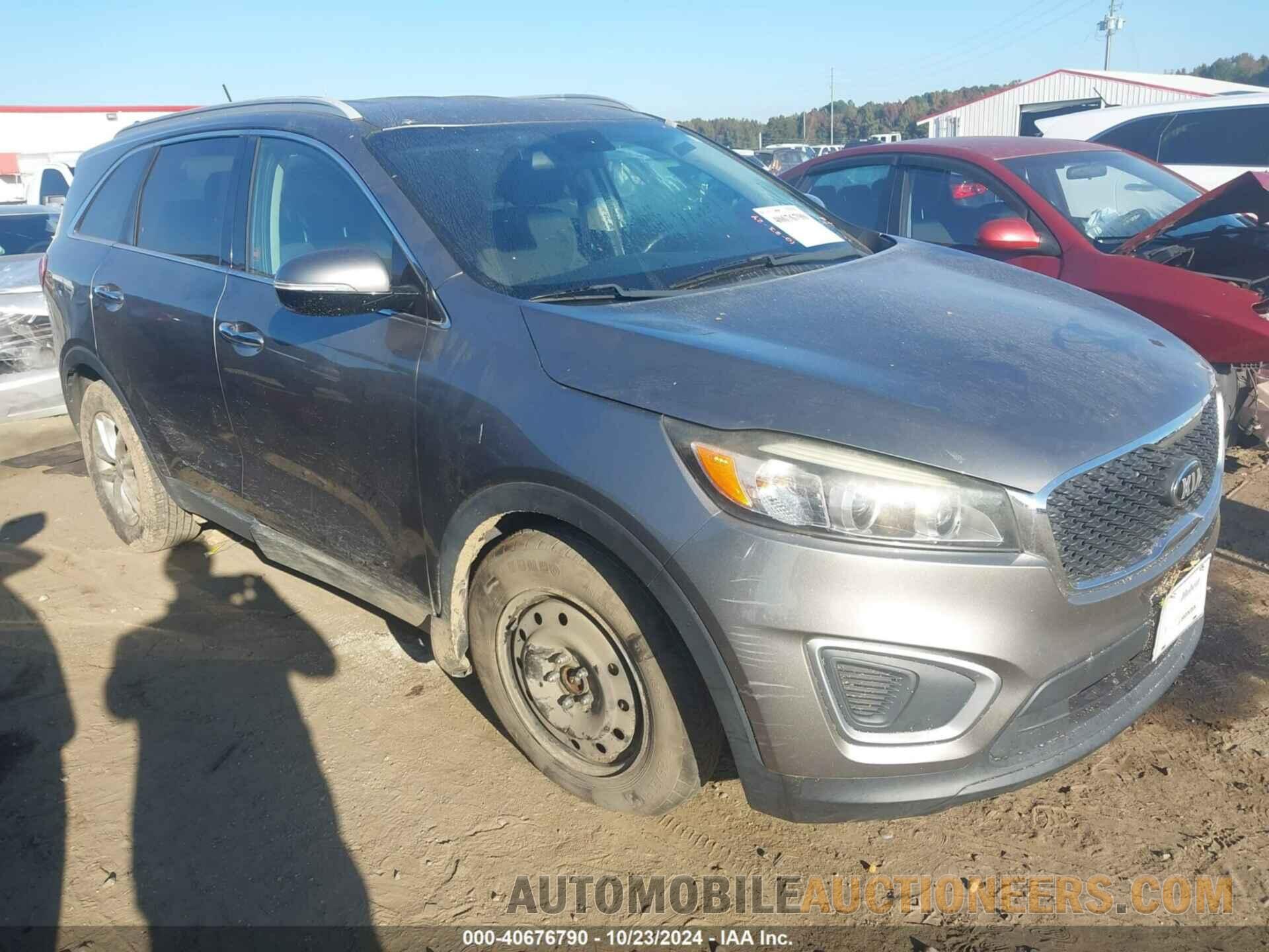 5XYPG4A55GG163159 KIA SORENTO 2016