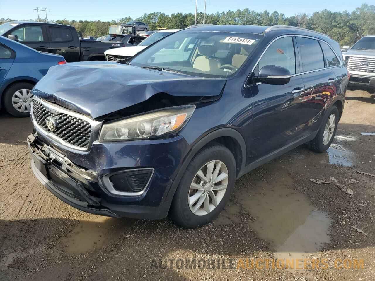 5XYPG4A55HG233633 KIA SORENTO 2017