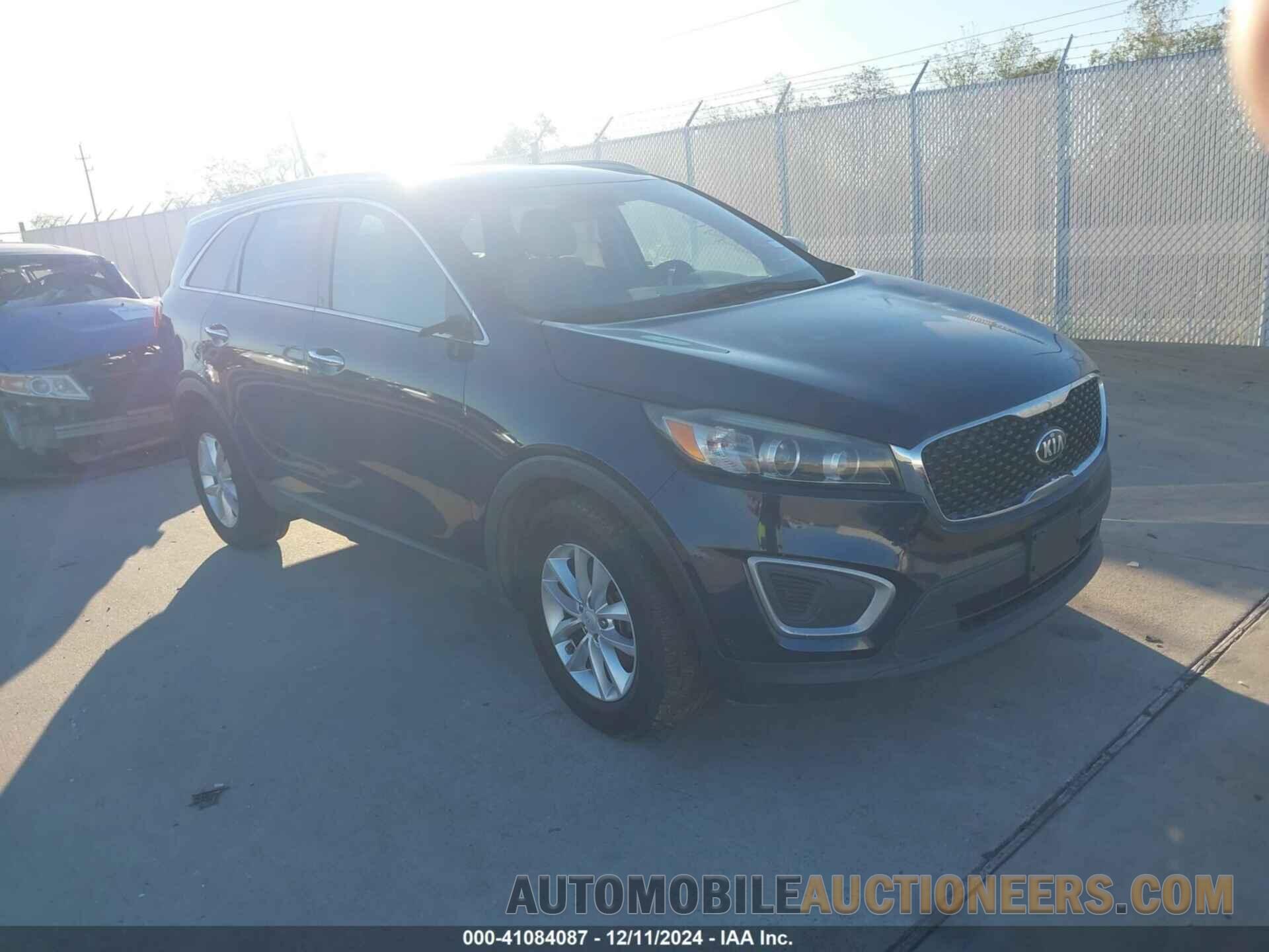 5XYPG4A55HG338169 KIA SORENTO 2017