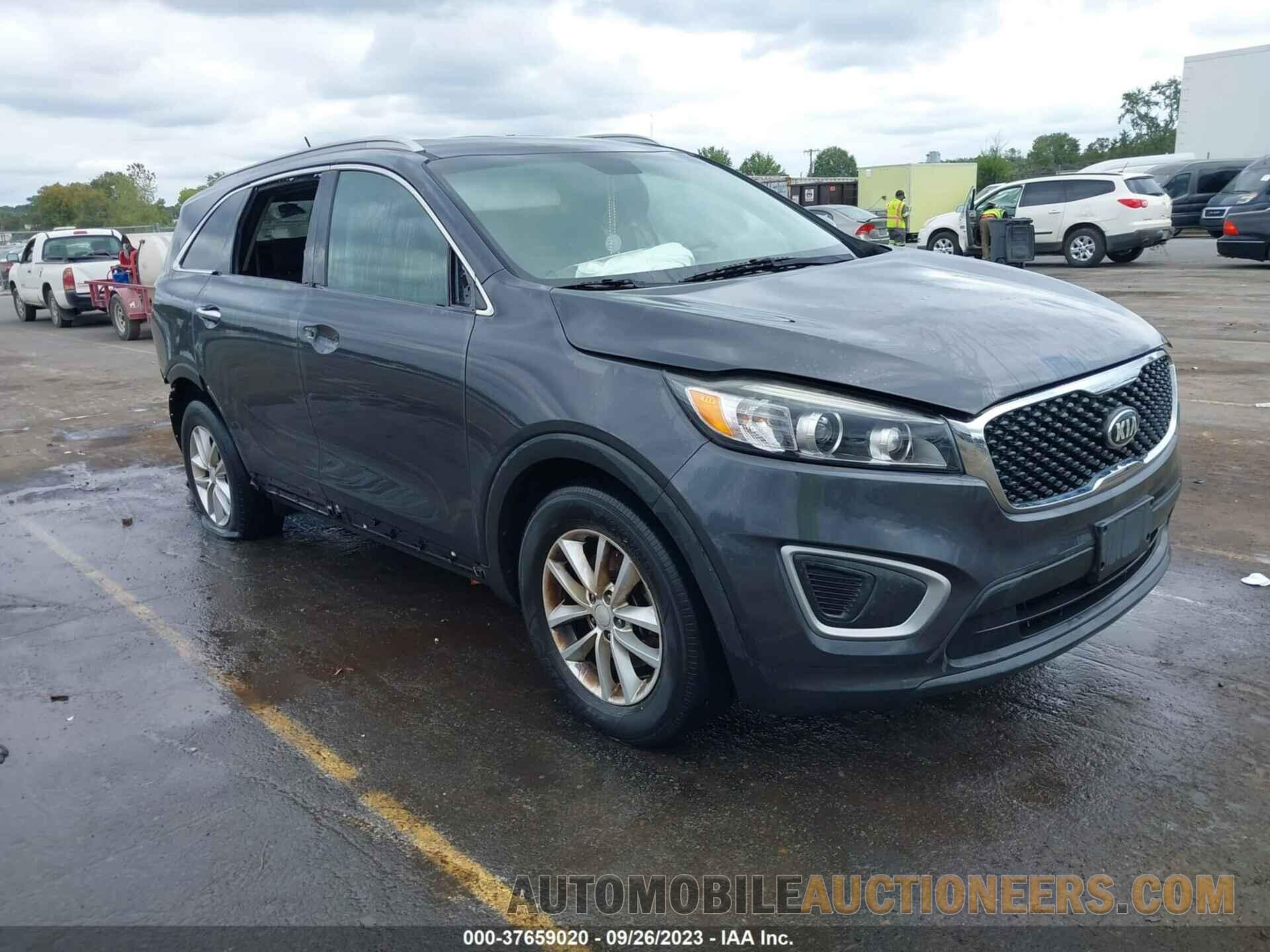 5XYPG4A55JG350361 KIA SORENTO 2018