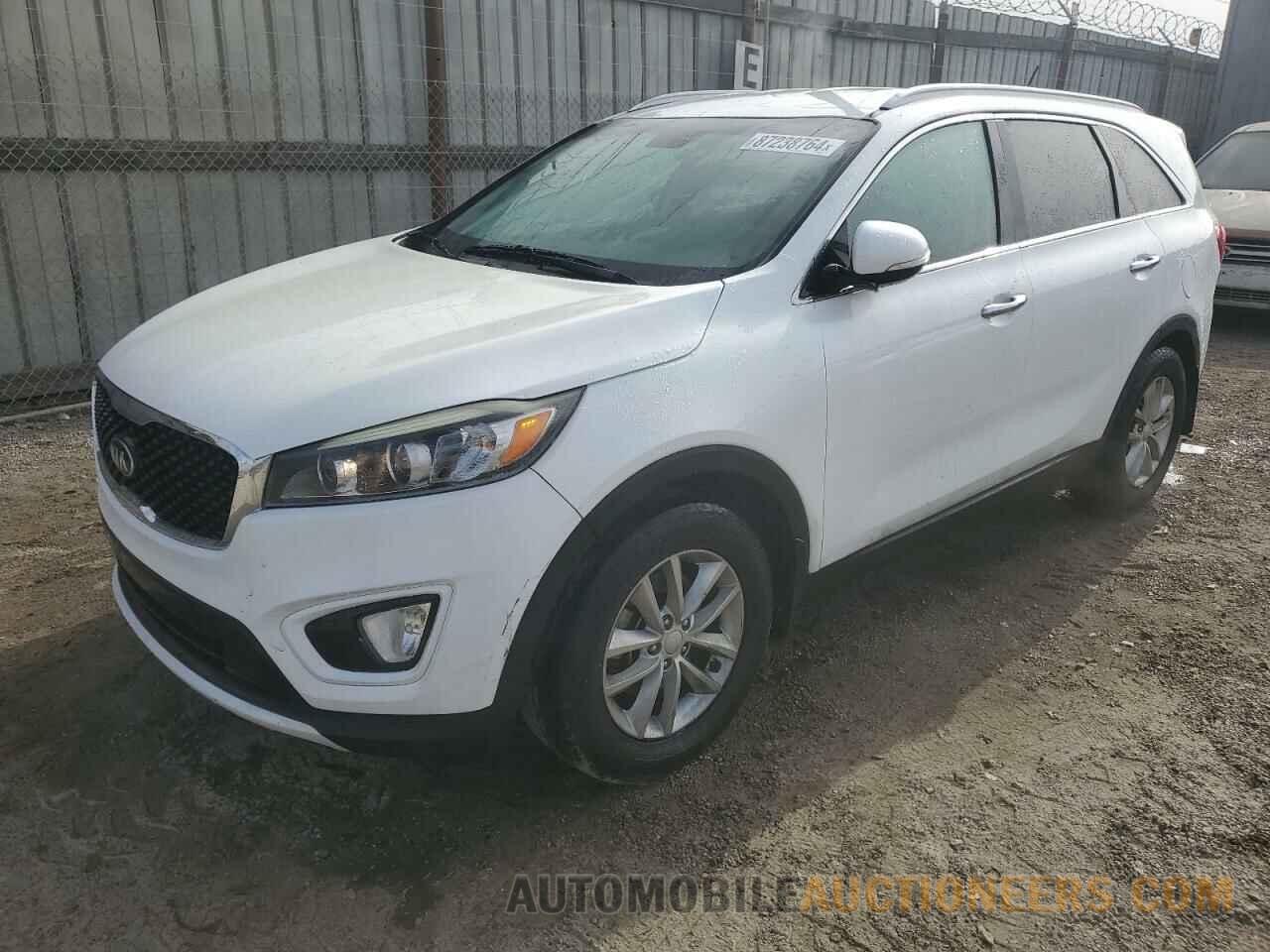 5XYPG4A55JG359805 KIA SORENTO 2018