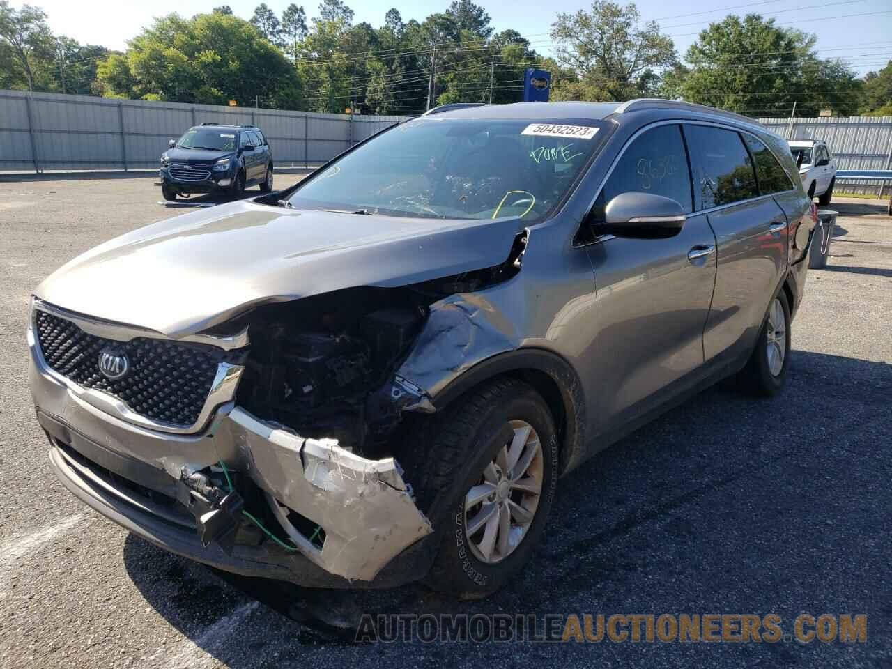 5XYPG4A55JG374384 KIA SORENTO 2018