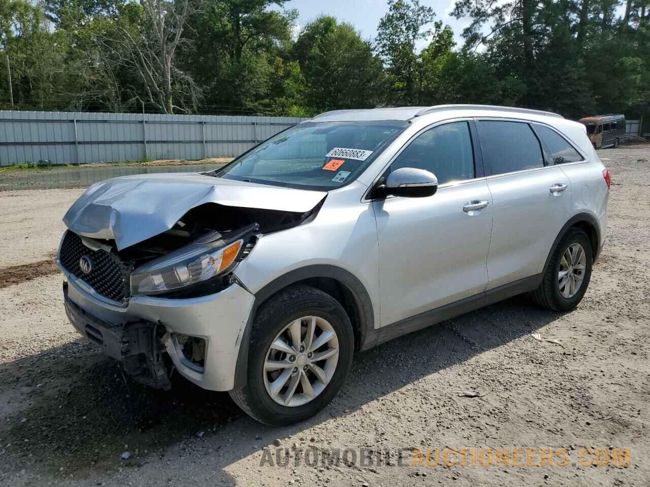 5XYPG4A55JG388284 KIA SORENTO 2018