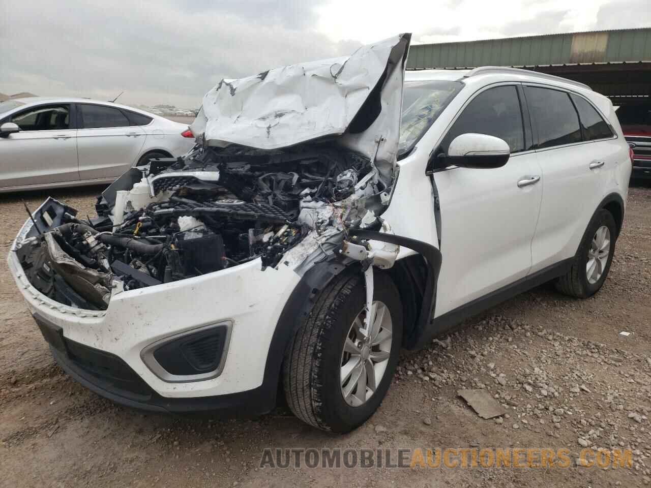 5XYPG4A55JG393503 KIA SORENTO 2018